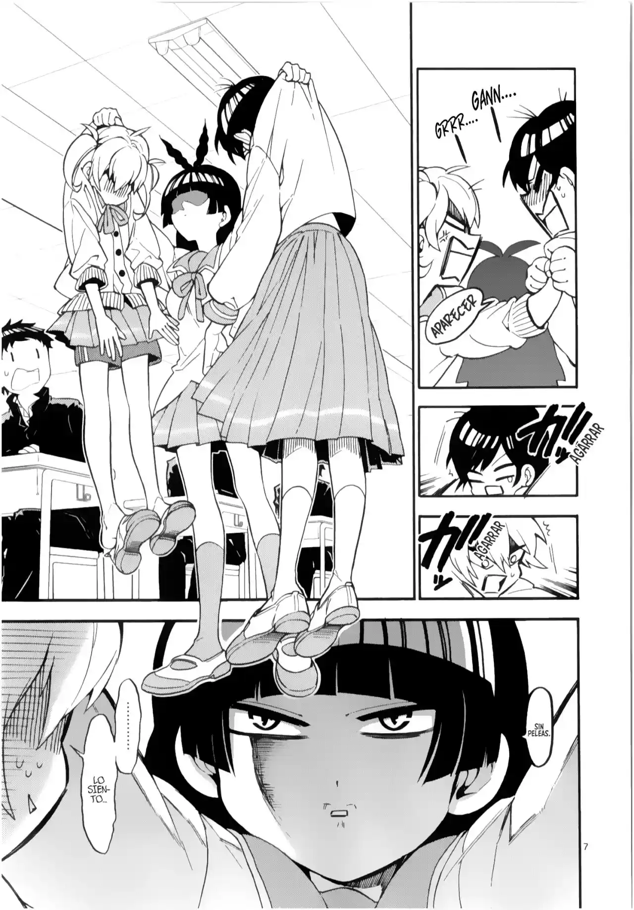 Moukin-chan - Capítulo 3 - Página 8 - LectorTMOo