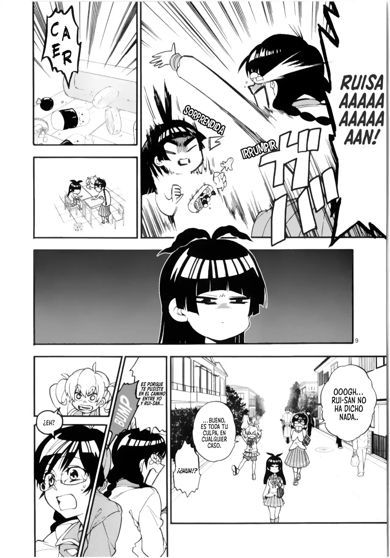 Moukin-chan - Capítulo 3 - Página 10 - LectorTMOo