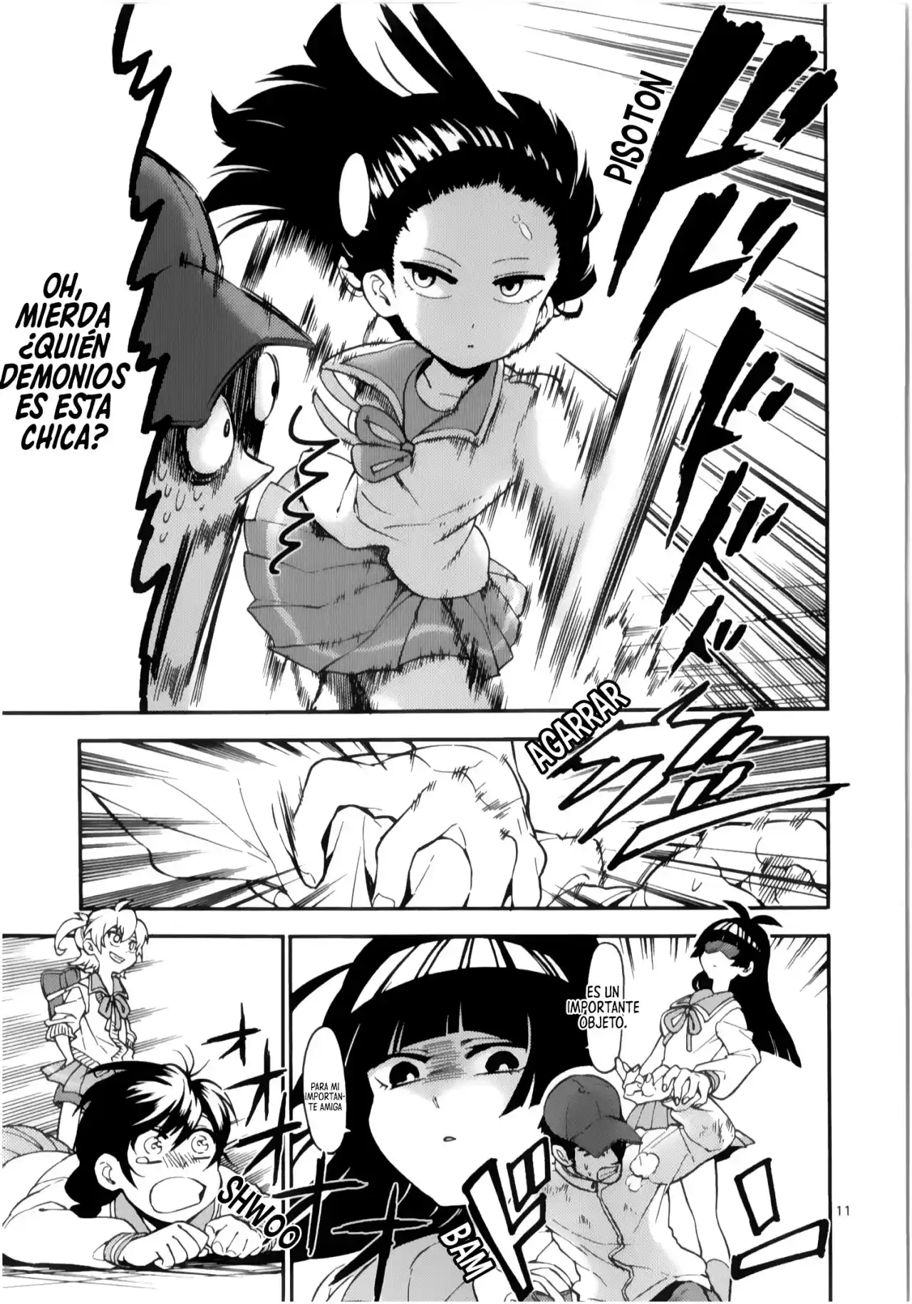 Moukin-chan - Capítulo 3 - Página 12 - LectorTMOo