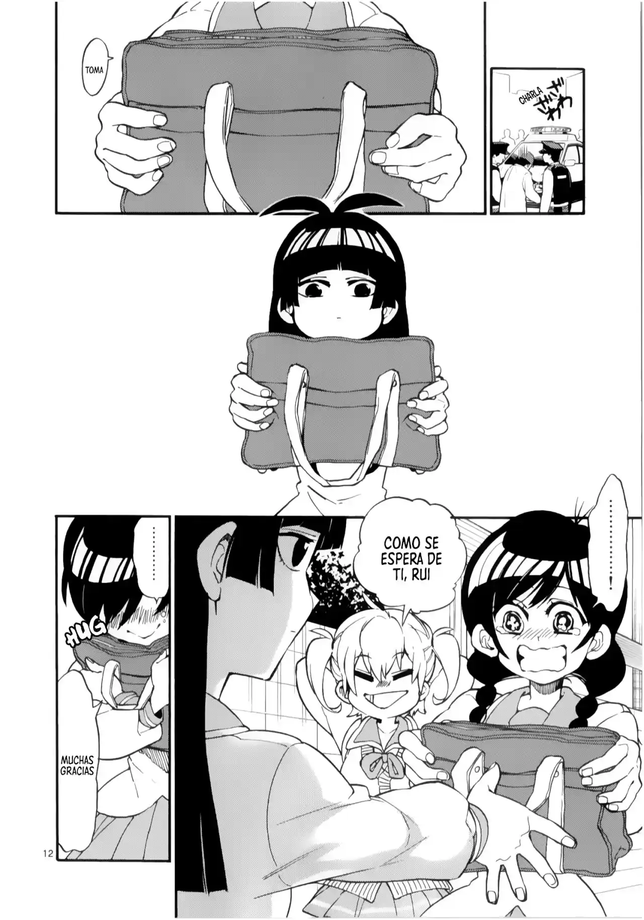 Moukin-chan - Capítulo 3 - Página 13 - LectorTMOo