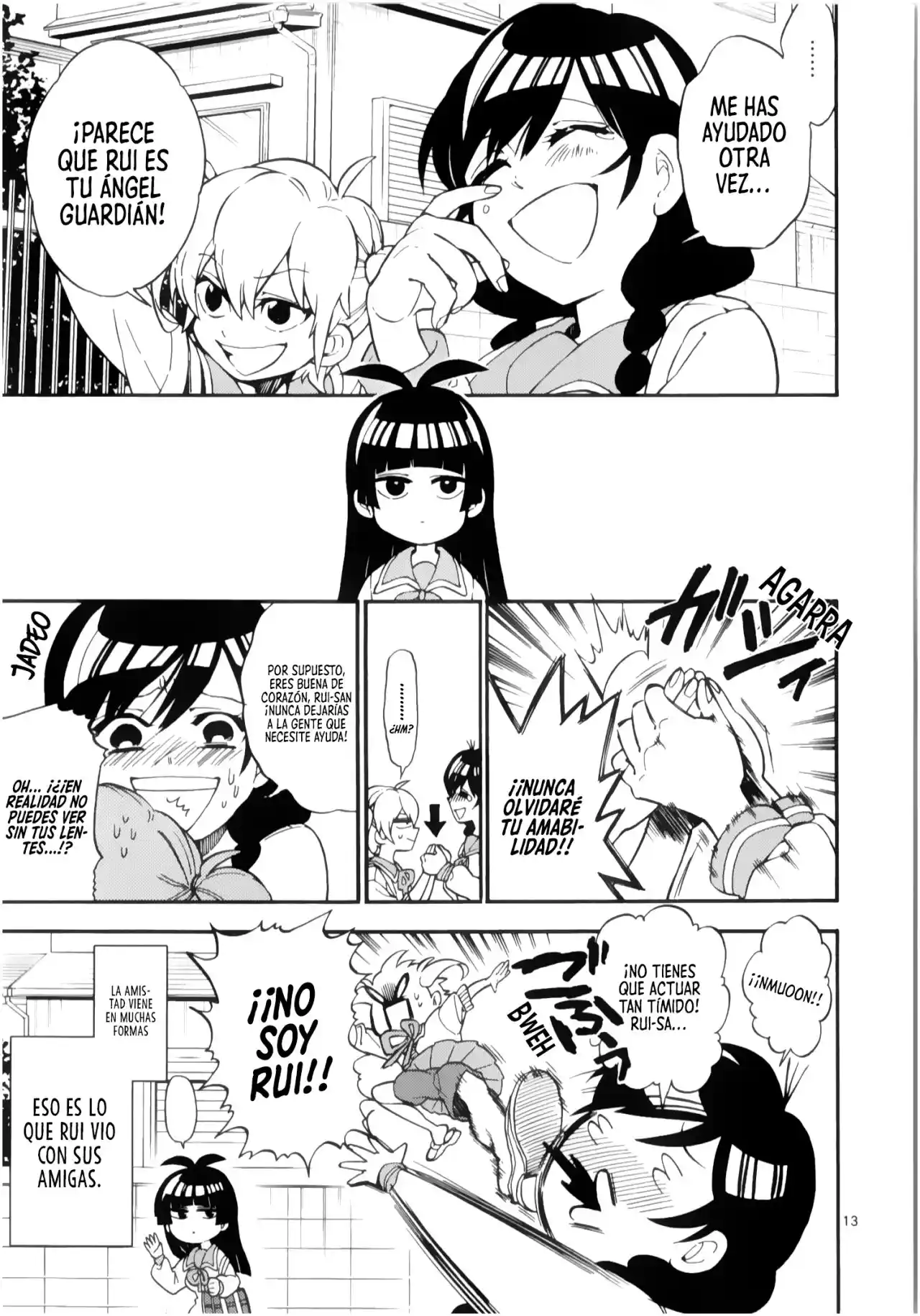 Moukin-chan - Capítulo 3 - Página 14 - LectorTMOo