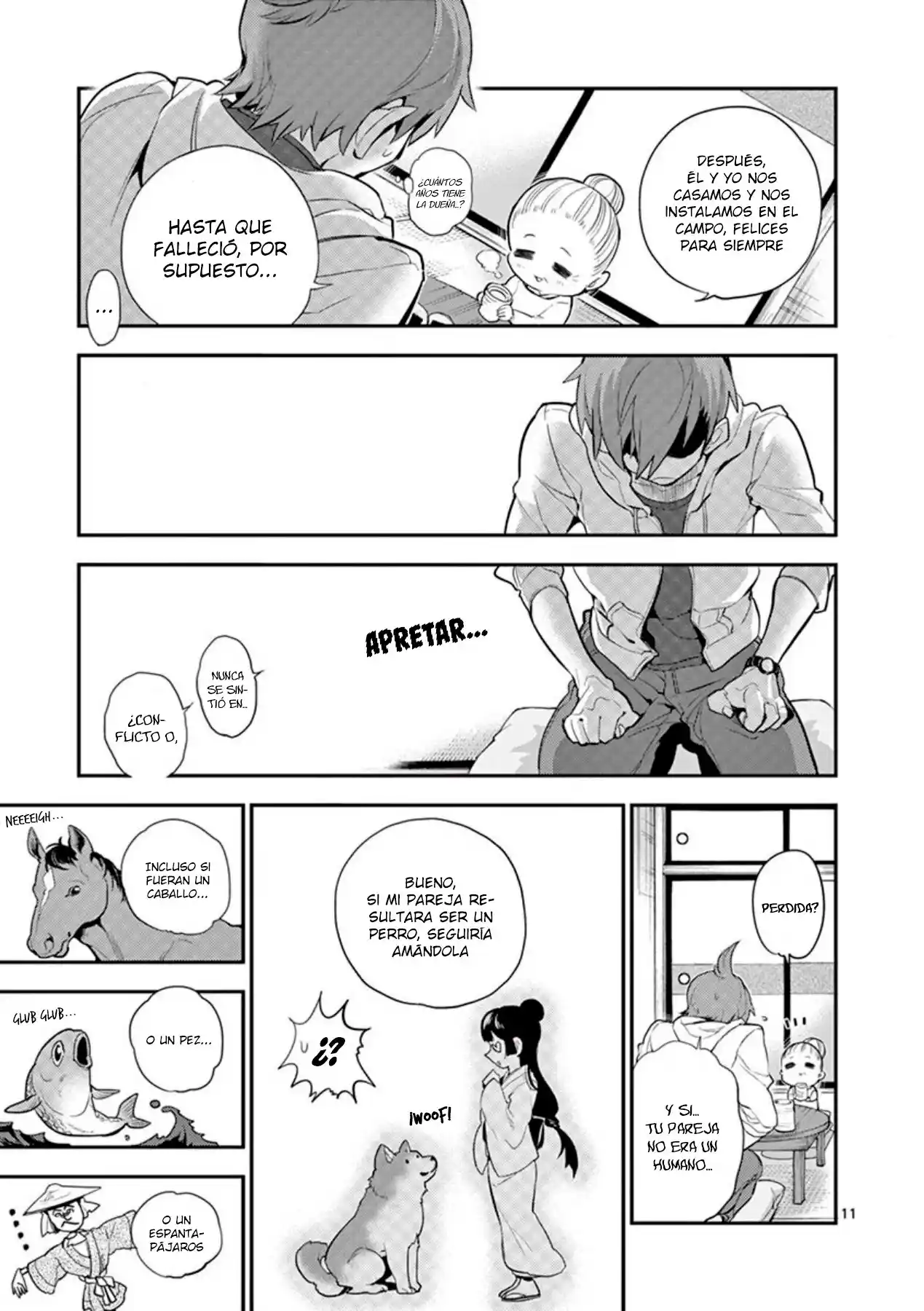 Moukin-chan - Capítulo 30 - Página 12 - LectorTMOo