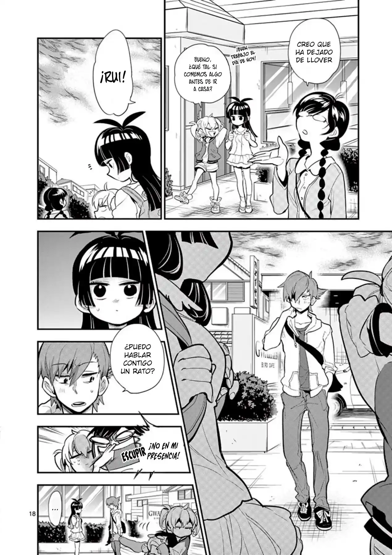 Moukin-chan - Capítulo 30 - Página 19 - LectorTMOo