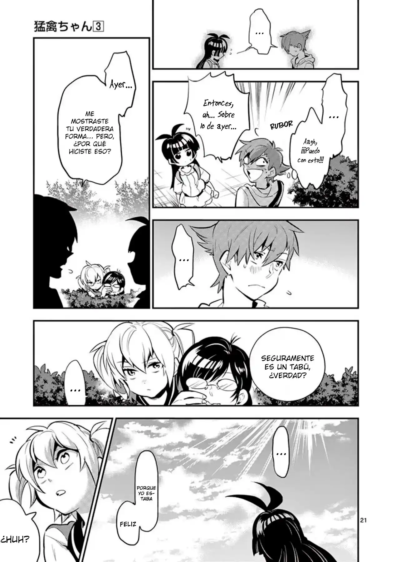 Moukin-chan - Capítulo 30 - Página 22 - LectorTMOo