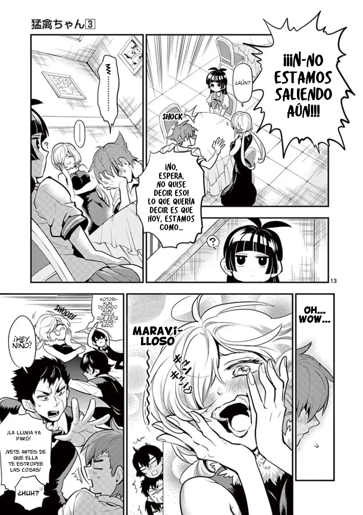 Moukin-chan - Capítulo 31 - Página 14 - LectorTMOo
