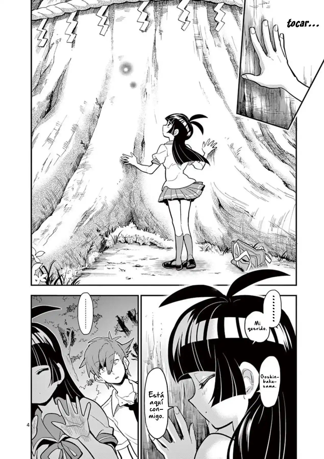 Moukin-chan - Capítulo 32 - Página 5 - LectorTMOo