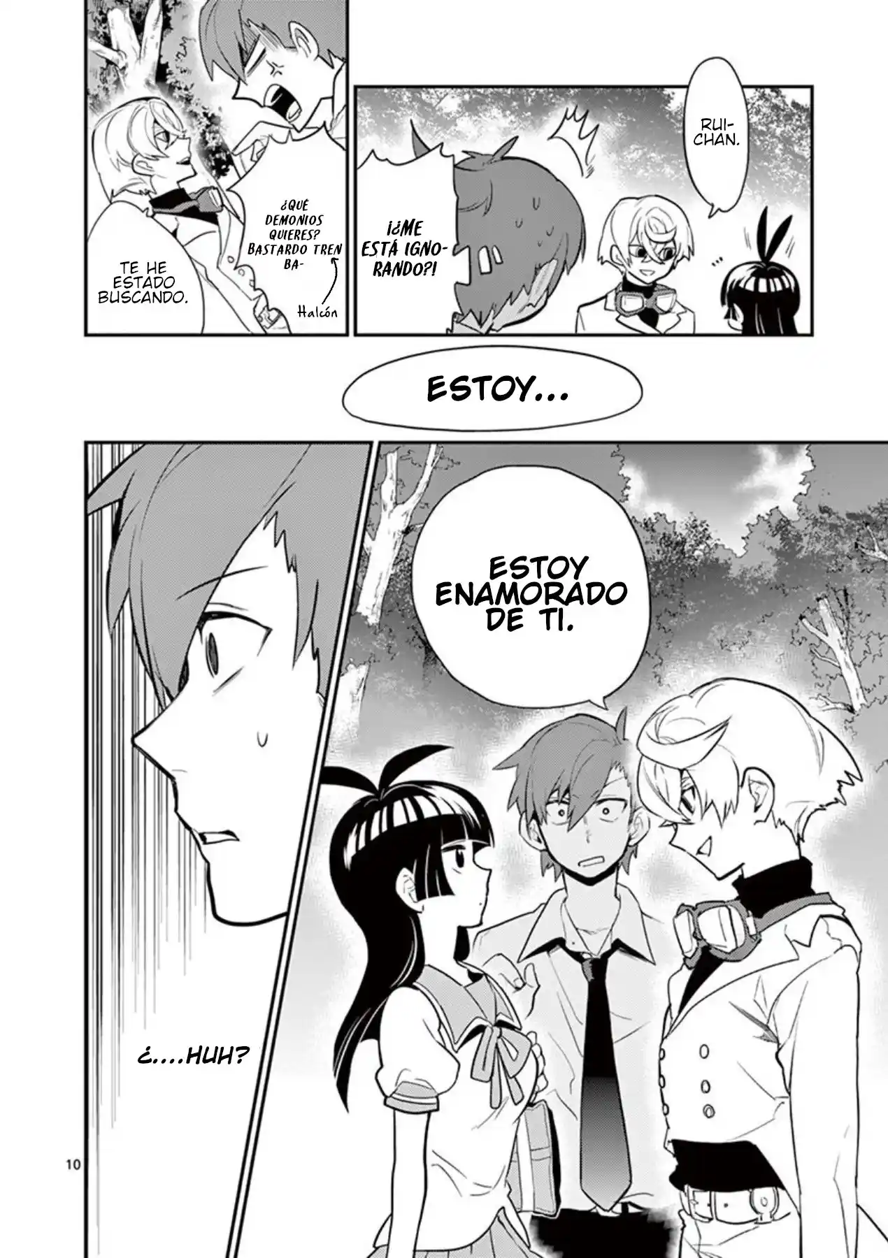 Moukin-chan - Capítulo 33 - Página 11 - LectorTMOo