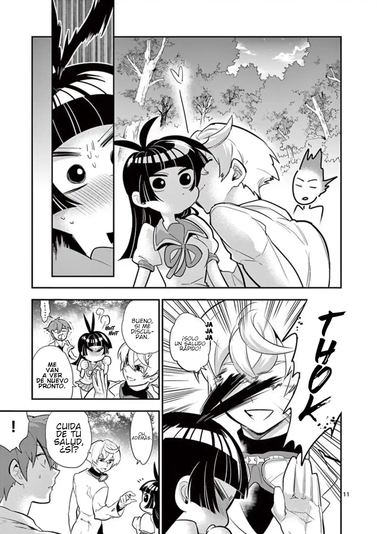 Moukin-chan - Capítulo 33 - Página 12 - LectorTMOo