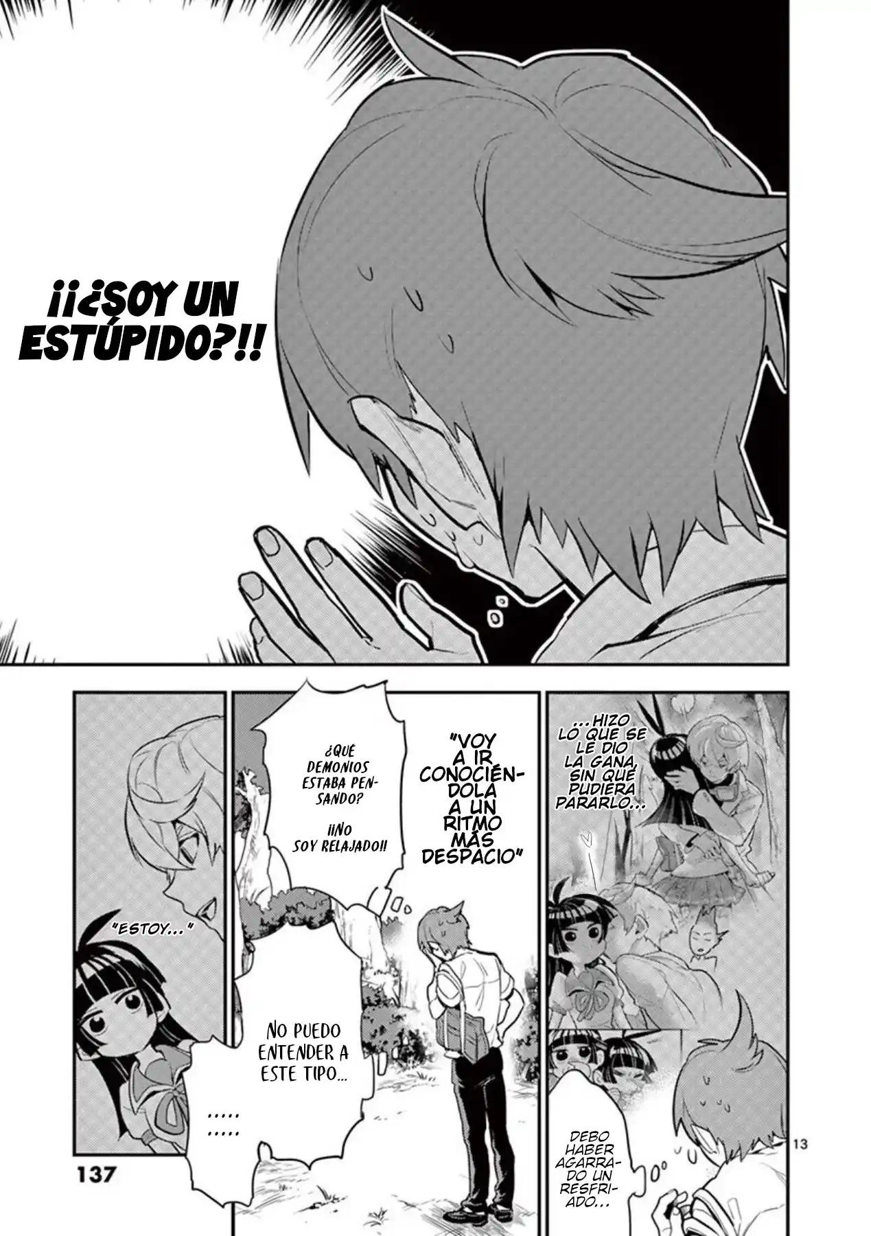 Moukin-chan - Capítulo 33 - Página 14 - LectorTMOo