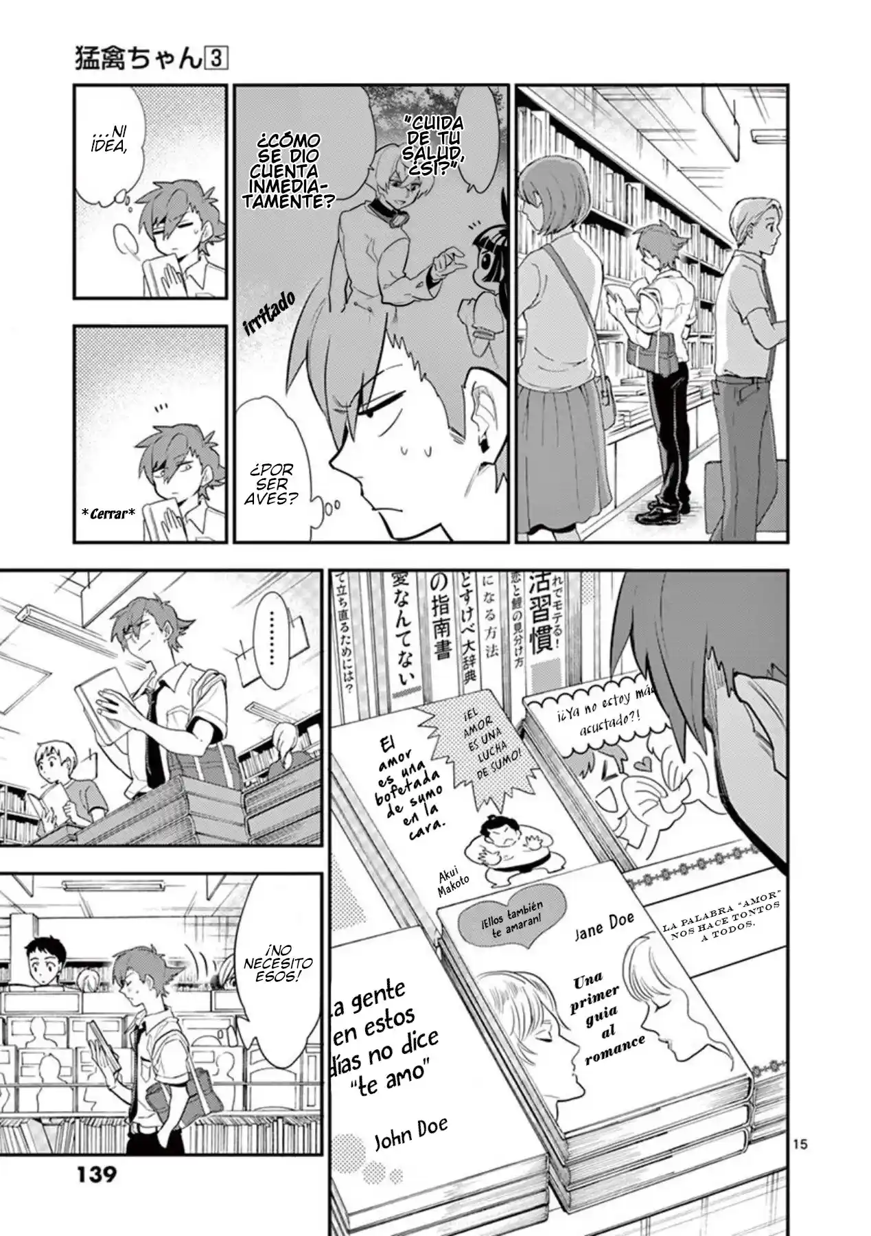 Moukin-chan - Capítulo 33 - Página 16 - LectorTMOo