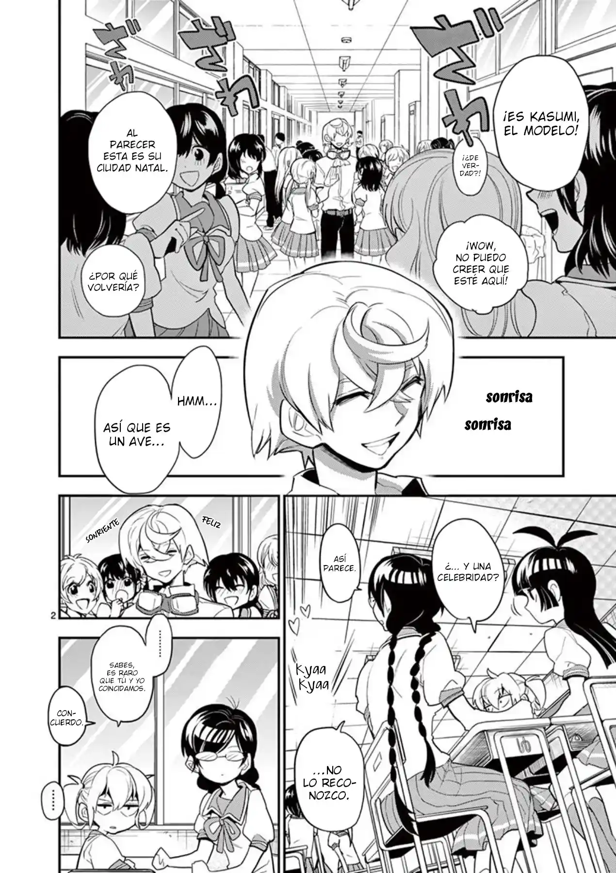 Moukin-chan - Capítulo 34 - Página 3 - LectorTMOo