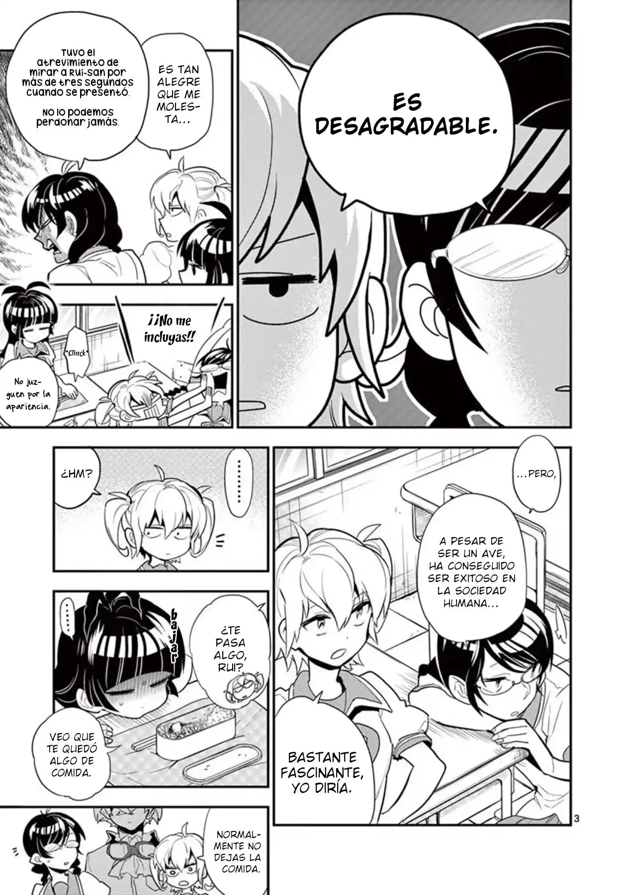 Moukin-chan - Capítulo 34 - Página 4 - LectorTMOo