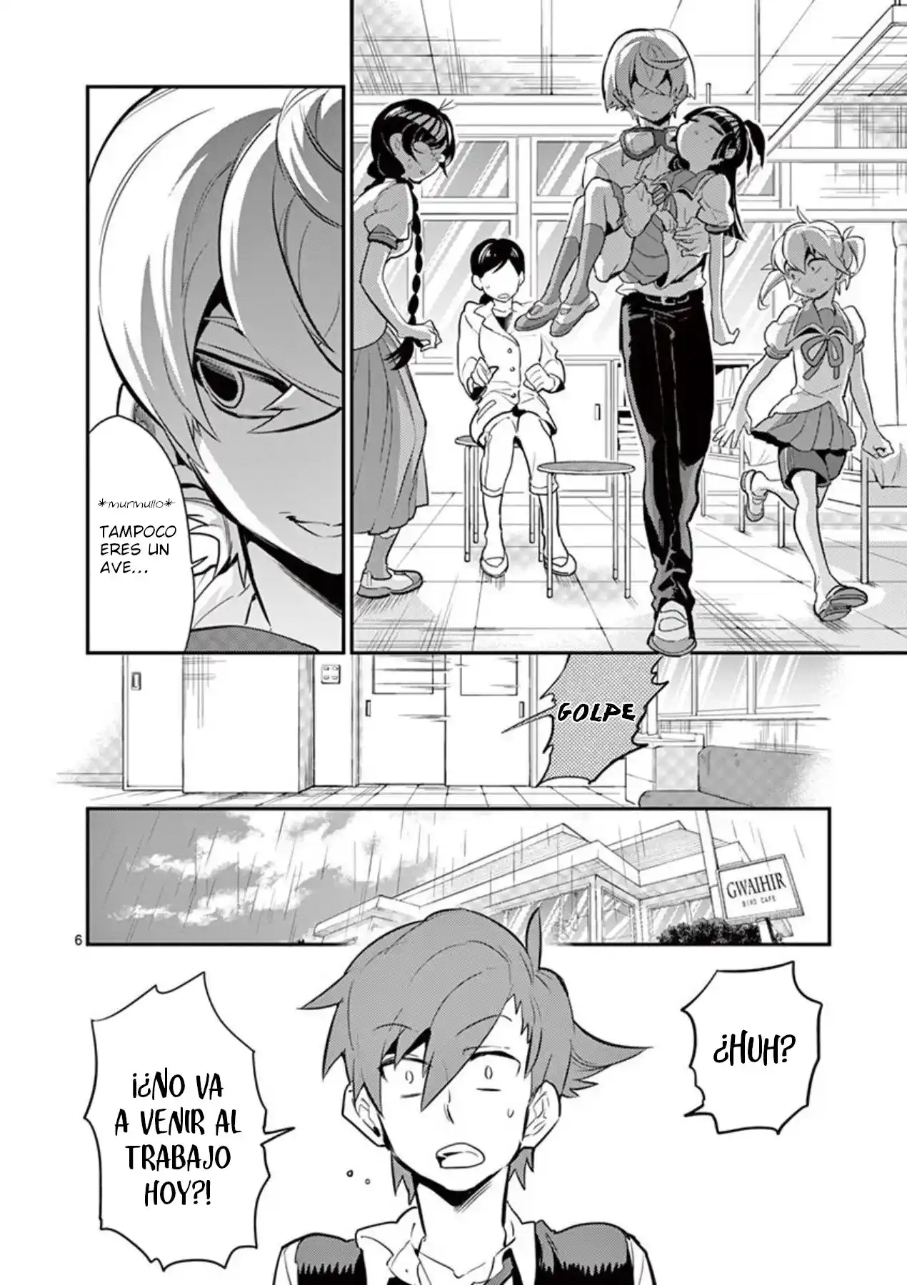 Moukin-chan - Capítulo 34 - Página 7 - LectorTMOo