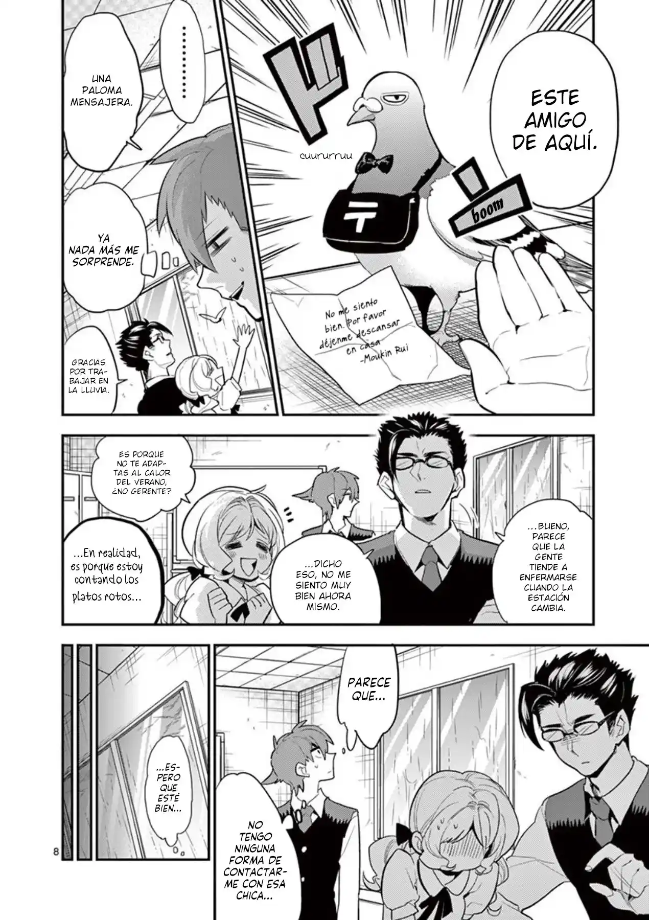 Moukin-chan - Capítulo 34 - Página 9 - LectorTMOo