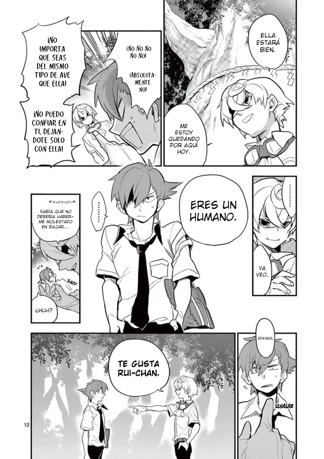 Moukin-chan - Capítulo 34 - Página 13 - LectorTMOo