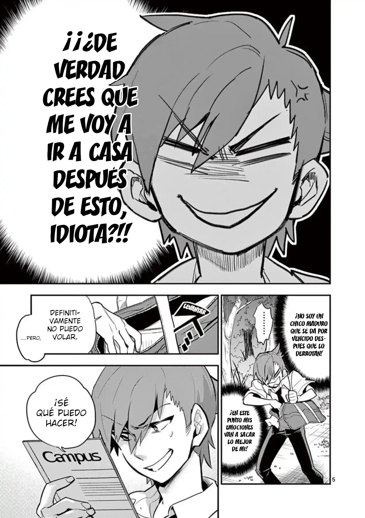 Moukin-chan - Capítulo 35 - Página 6 - LectorTMOo