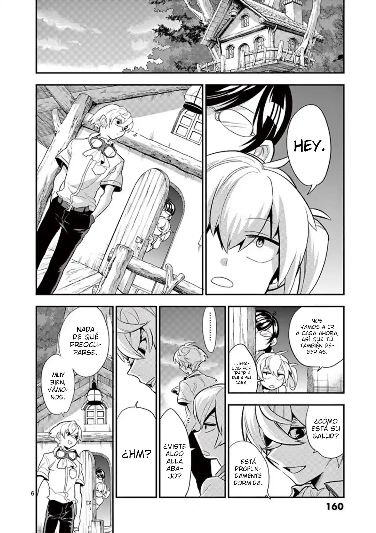 Moukin-chan - Capítulo 35 - Página 7 - LectorTMOo