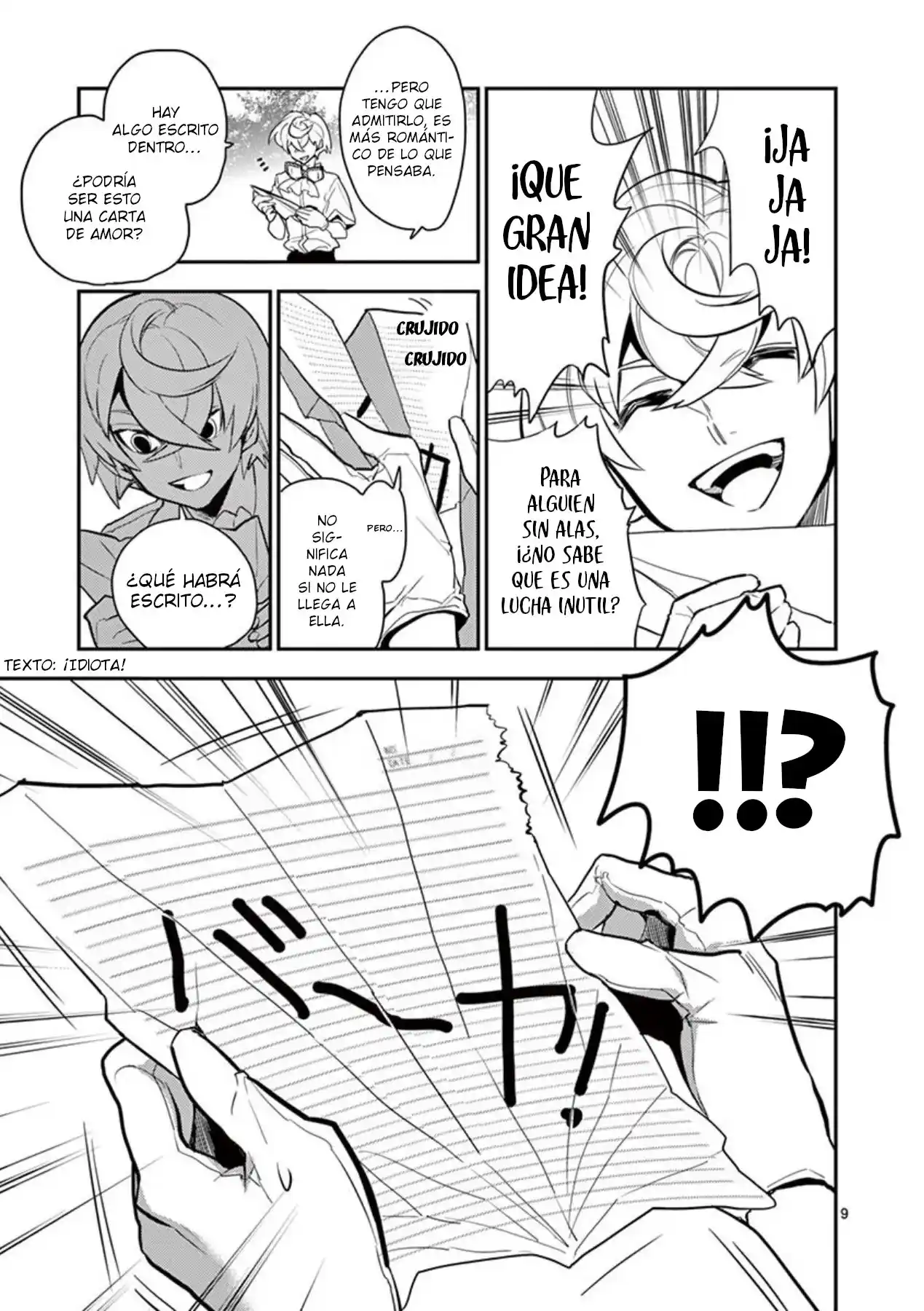Moukin-chan - Capítulo 35 - Página 10 - LectorTMOo