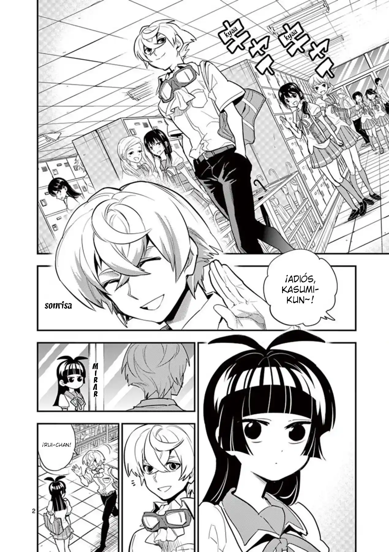 Moukin-chan - Capítulo 36 - Página 3 - LectorTMOo