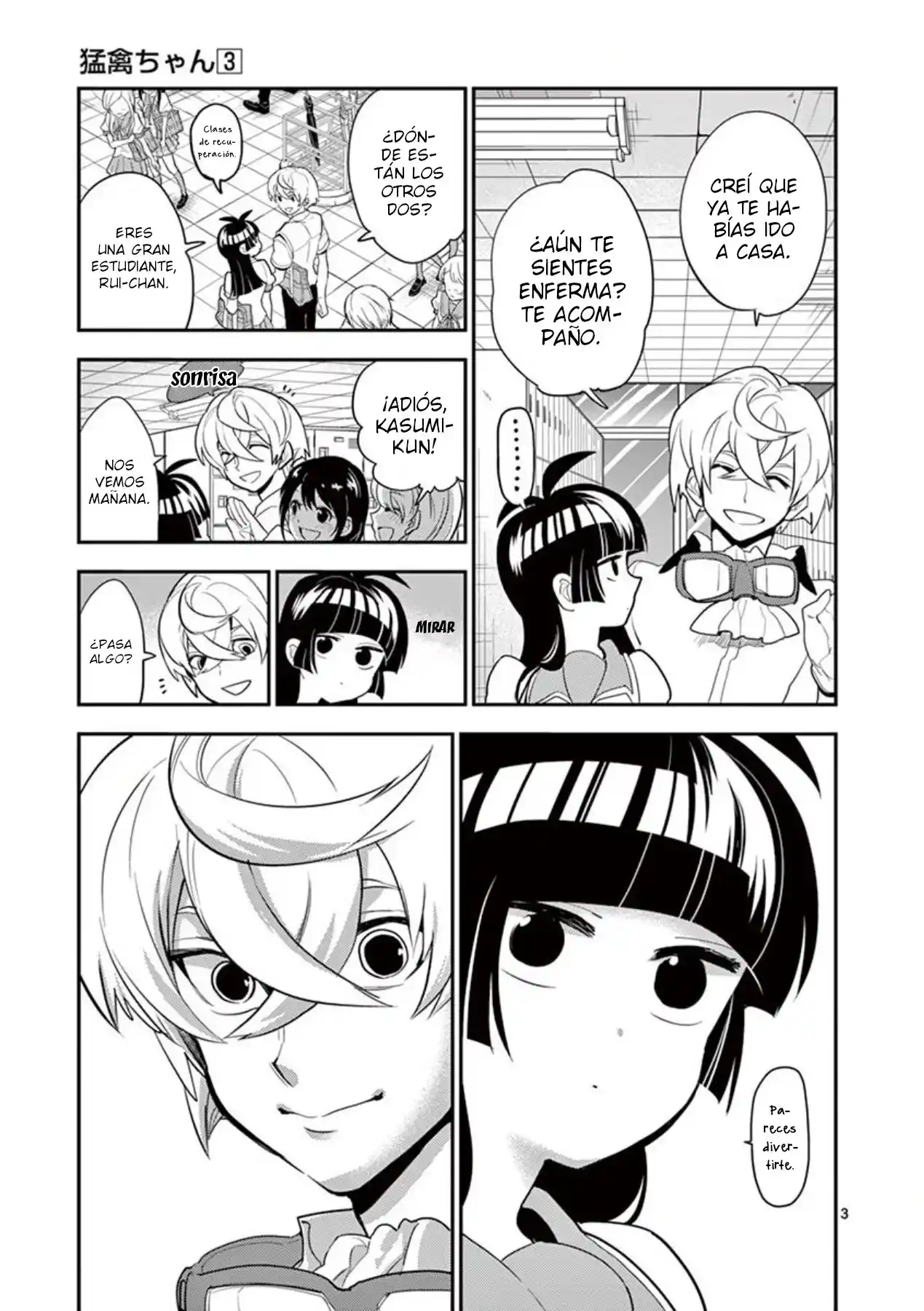 Moukin-chan - Capítulo 36 - Página 4 - LectorTMOo