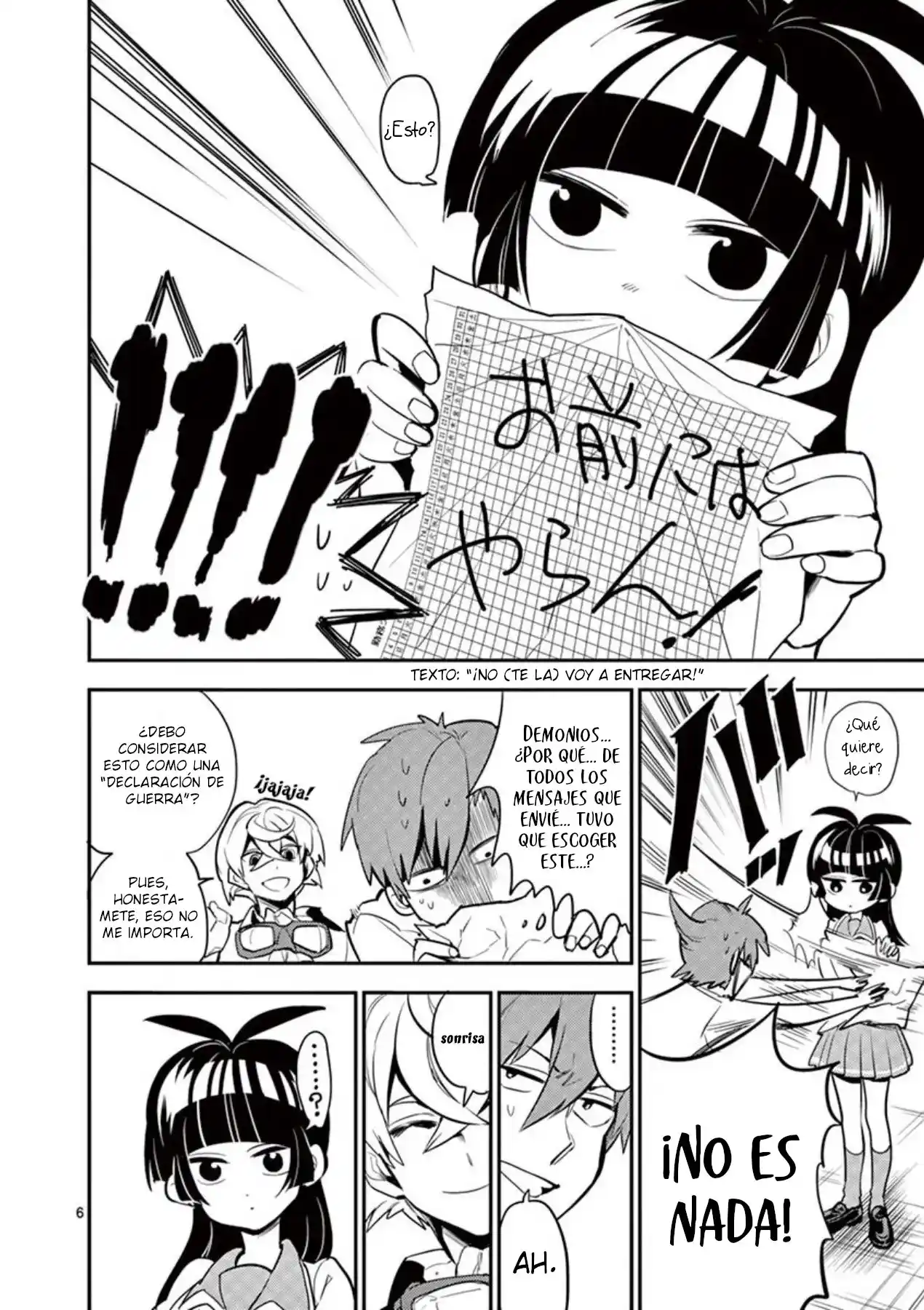 Moukin-chan - Capítulo 36 - Página 7 - LectorTMOo