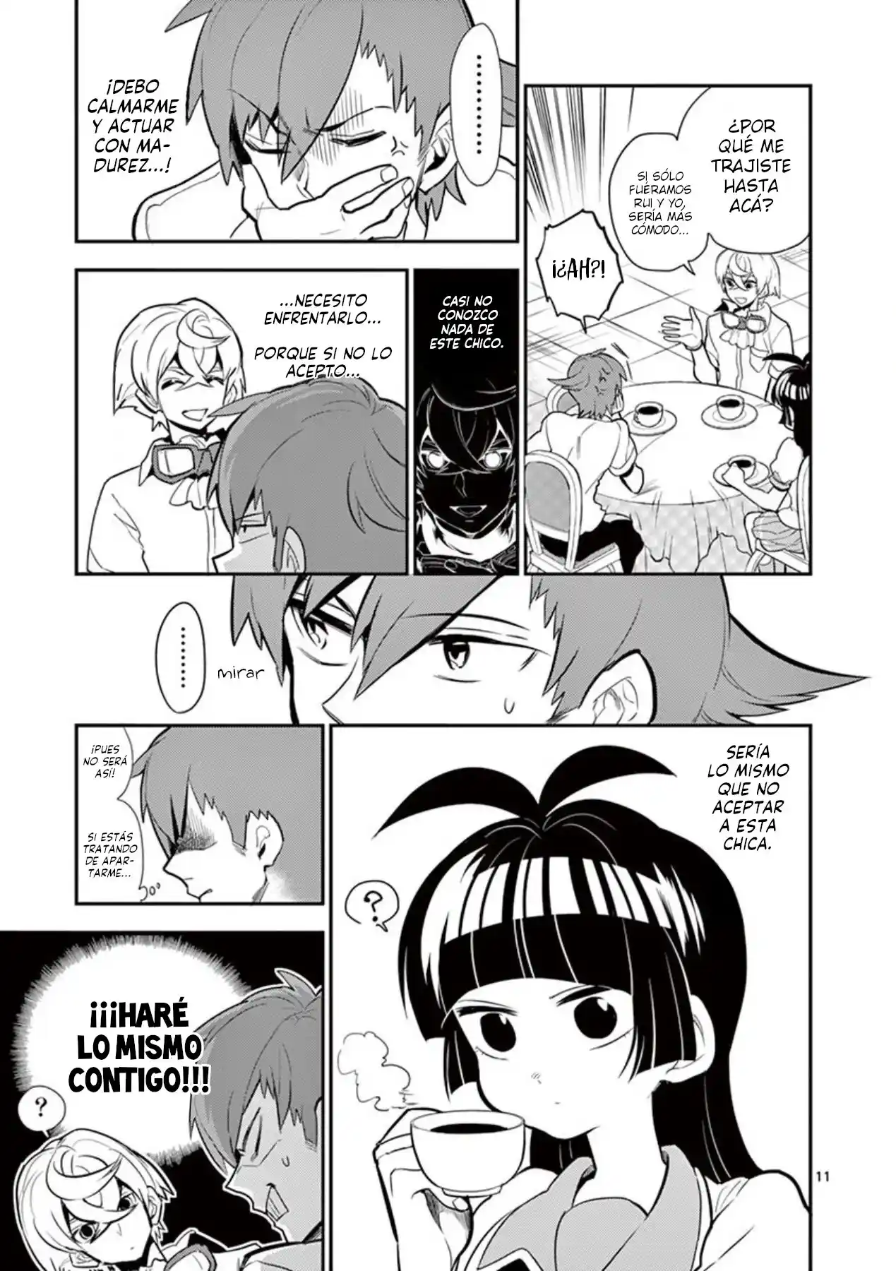 Moukin-chan - Capítulo 36 - Página 12 - LectorTMOo