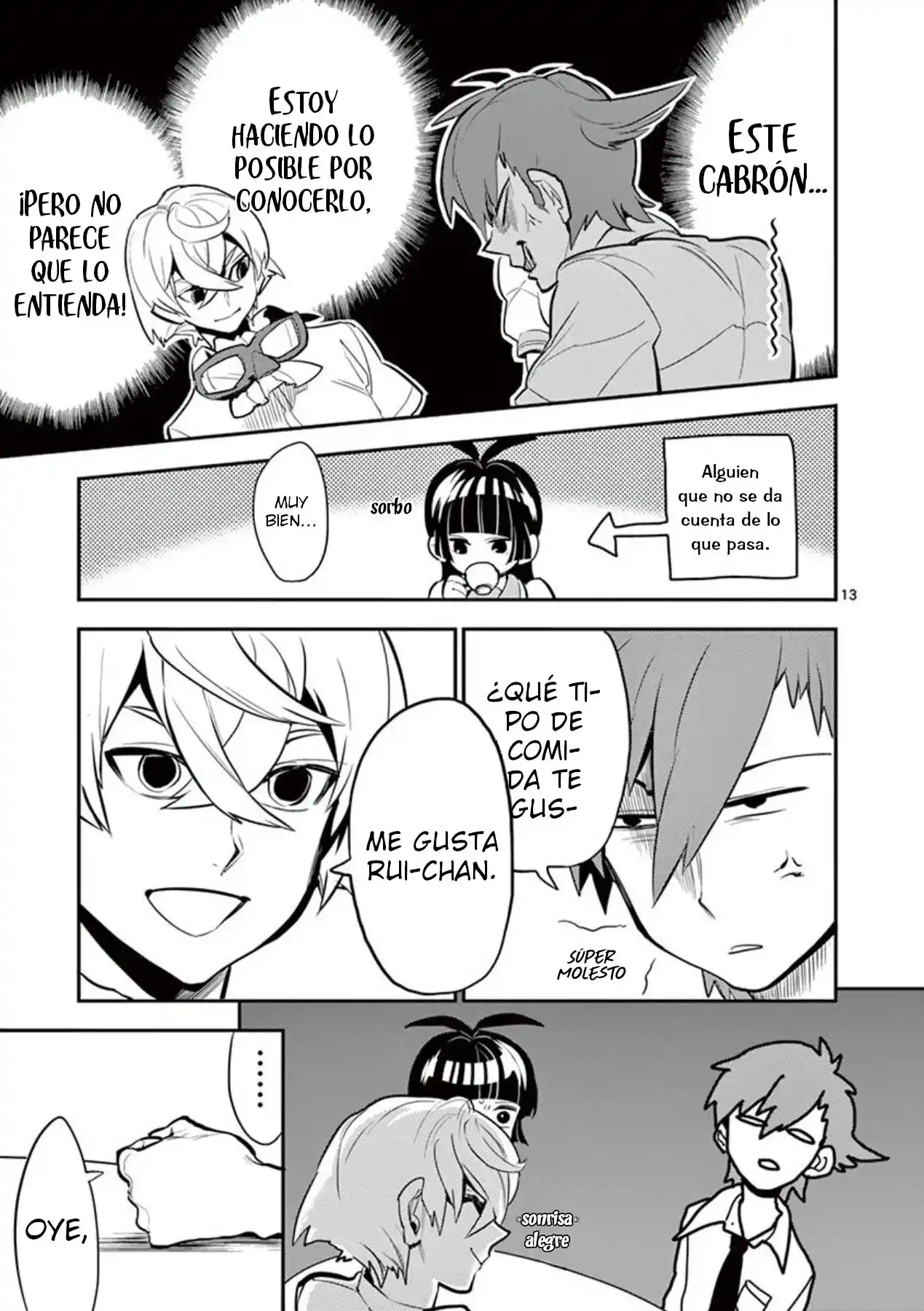 Moukin-chan - Capítulo 36 - Página 14 - LectorTMOo