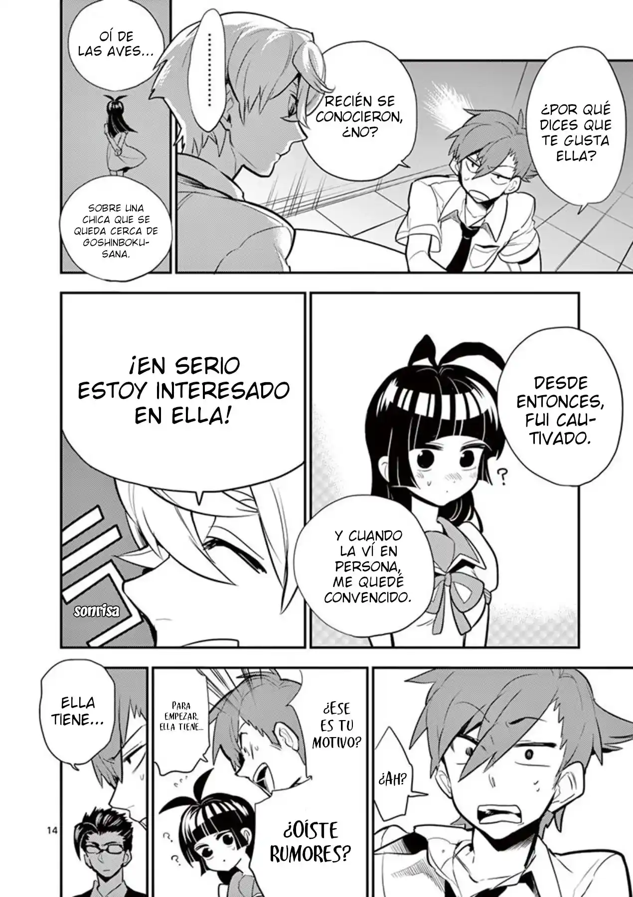 Moukin-chan - Capítulo 36 - Página 15 - LectorTMOo