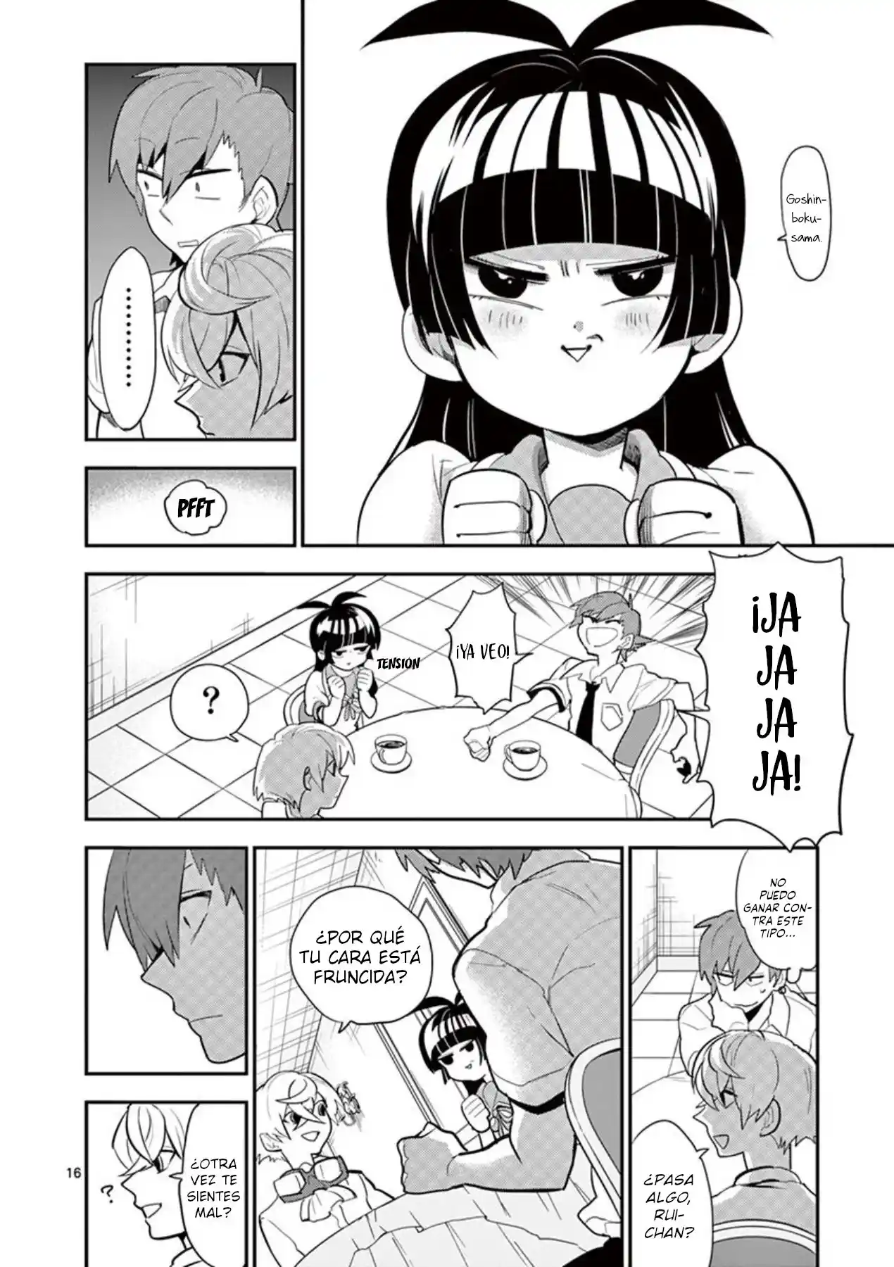 Moukin-chan - Capítulo 36 - Página 17 - LectorTMOo