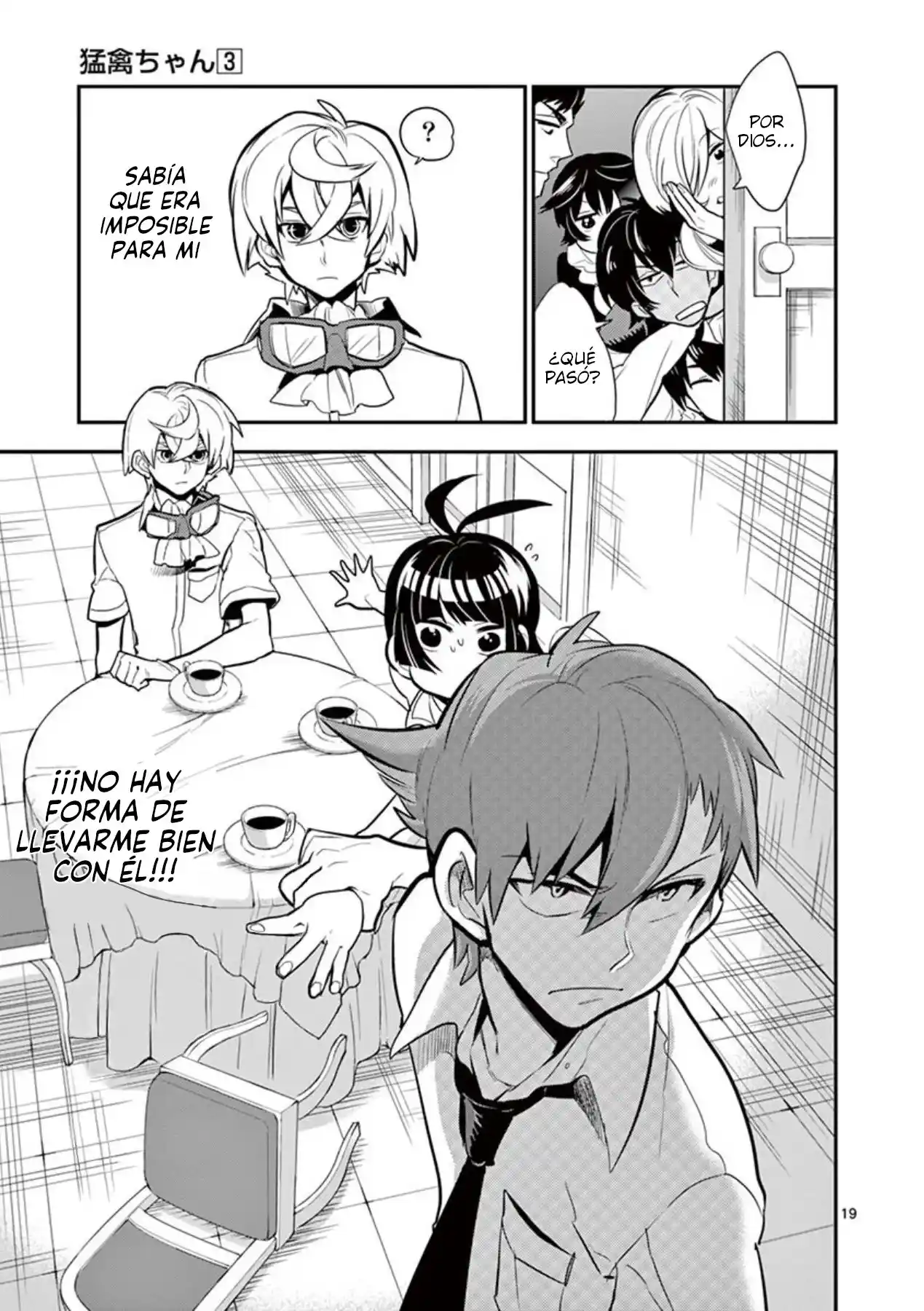 Moukin-chan - Capítulo 36 - Página 20 - LectorTMOo