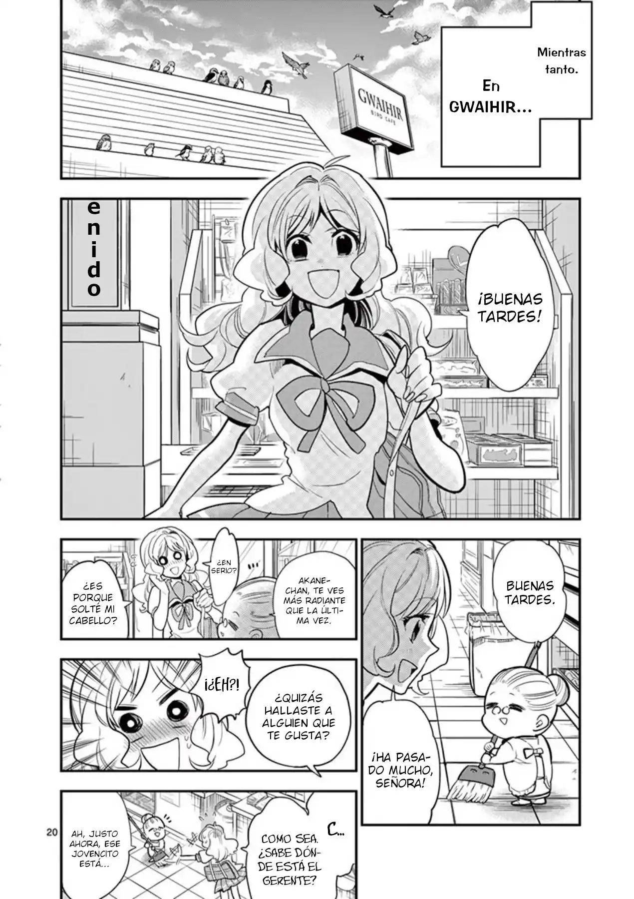 Moukin-chan - Capítulo 36 - Página 21 - LectorTMOo