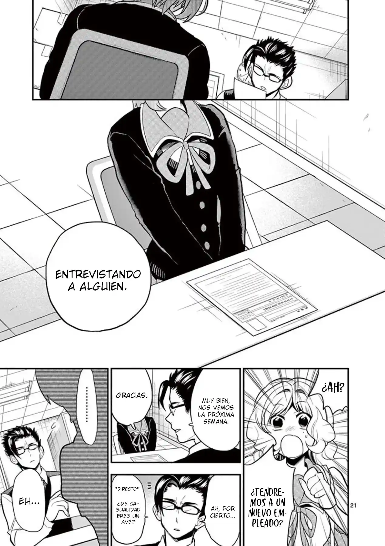 Moukin-chan - Capítulo 36 - Página 22 - LectorTMOo
