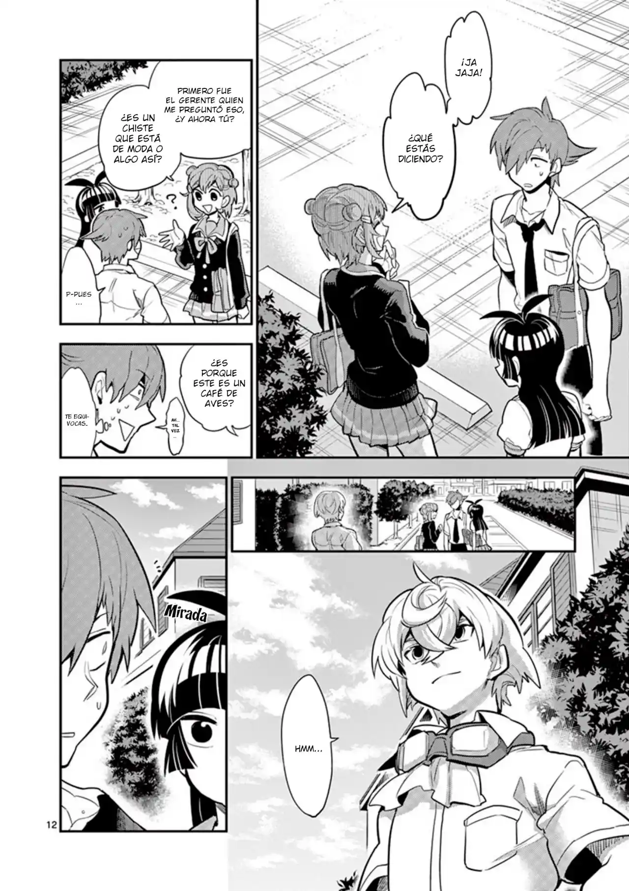 Moukin-chan - Capítulo 37 - Página 17 - LectorTMOo