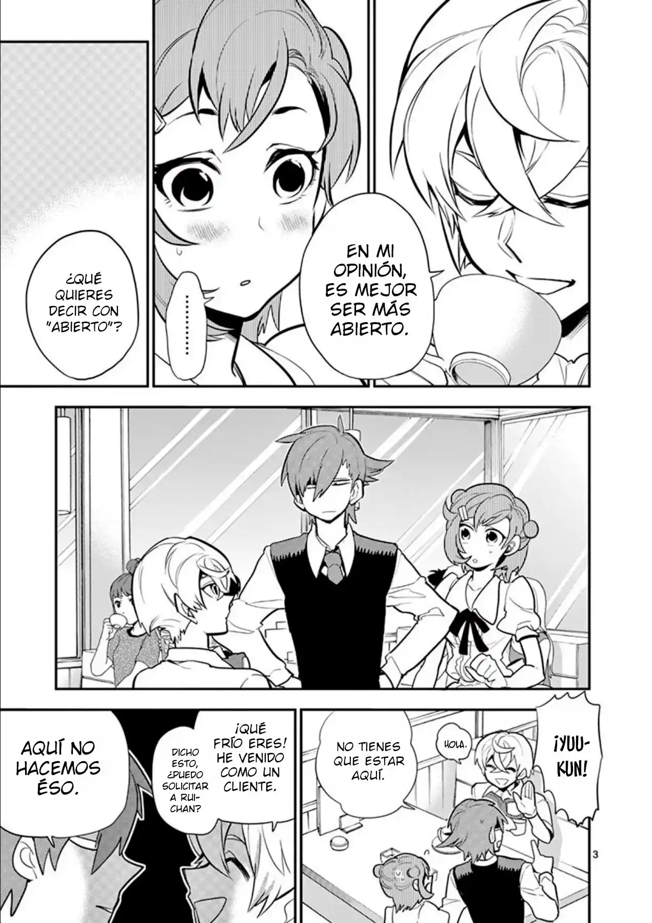 Moukin-chan - Capítulo 38 - Página 4 - LectorTMOo