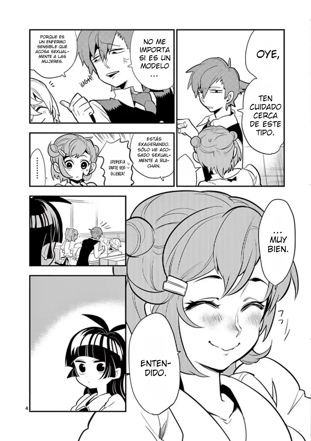 Moukin-chan - Capítulo 38 - Página 5 - LectorTMOo