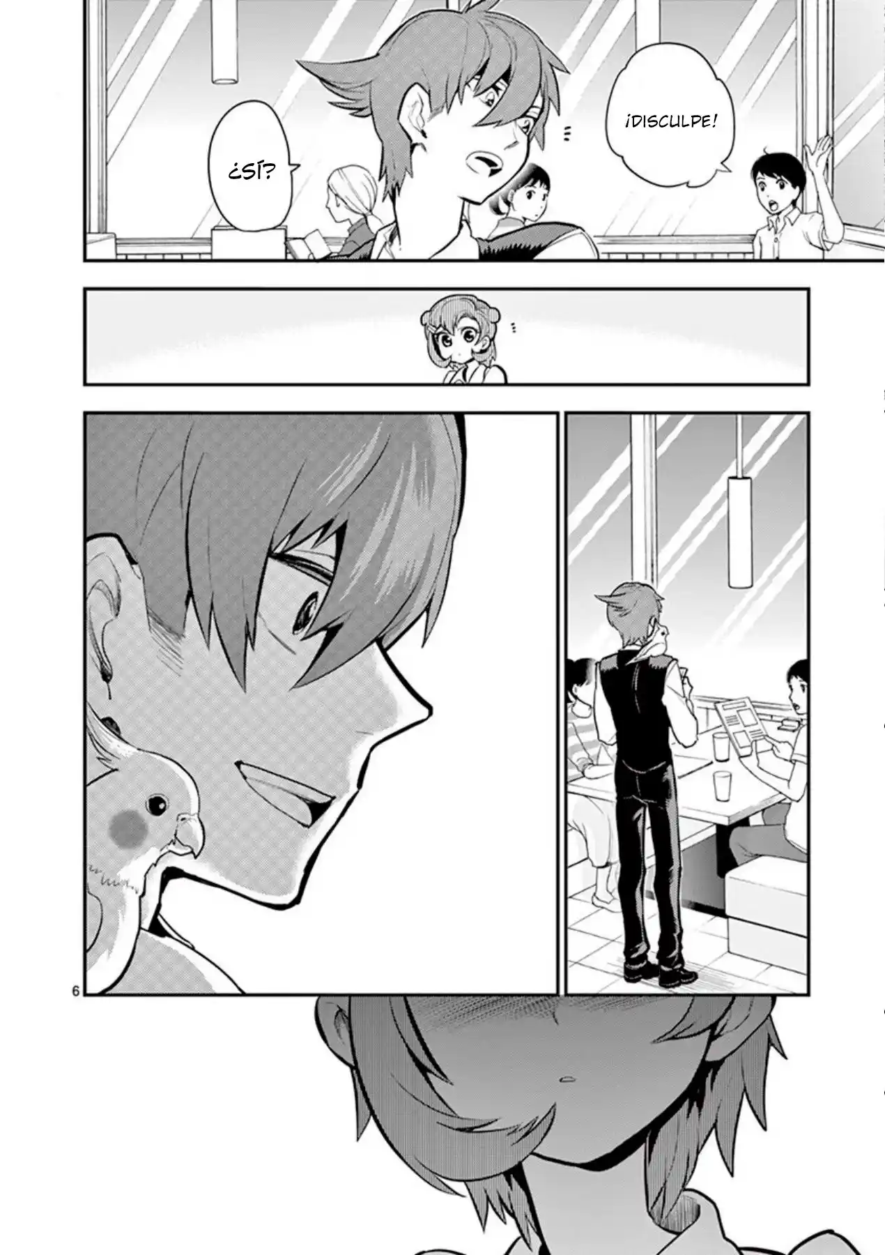 Moukin-chan - Capítulo 38 - Página 7 - LectorTMOo