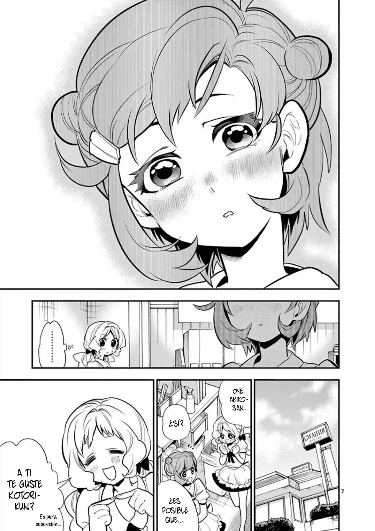 Moukin-chan - Capítulo 38 - Página 8 - LectorTMOo