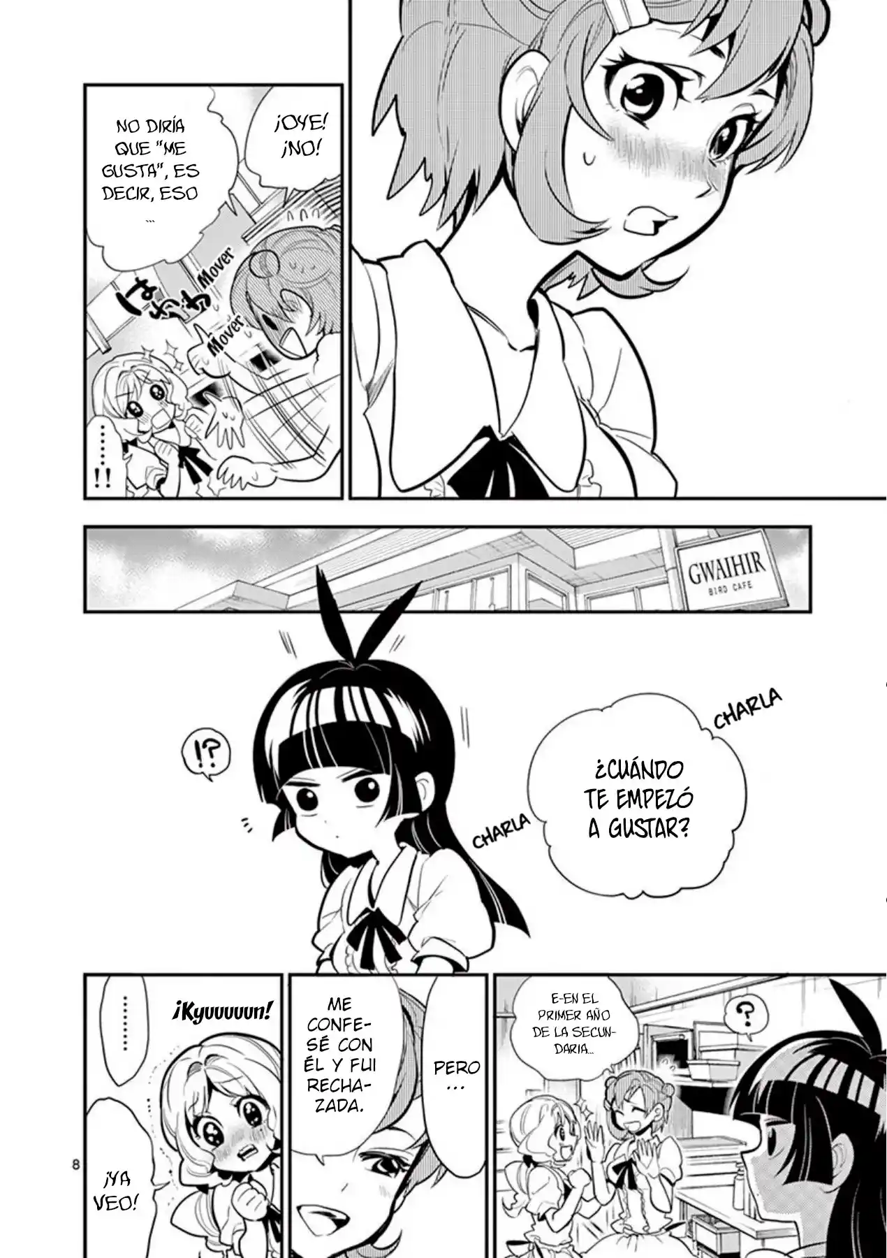 Moukin-chan - Capítulo 38 - Página 9 - LectorTMOo