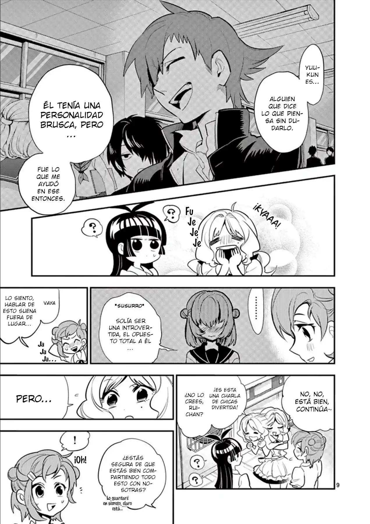 Moukin-chan - Capítulo 38 - Página 10 - LectorTMOo