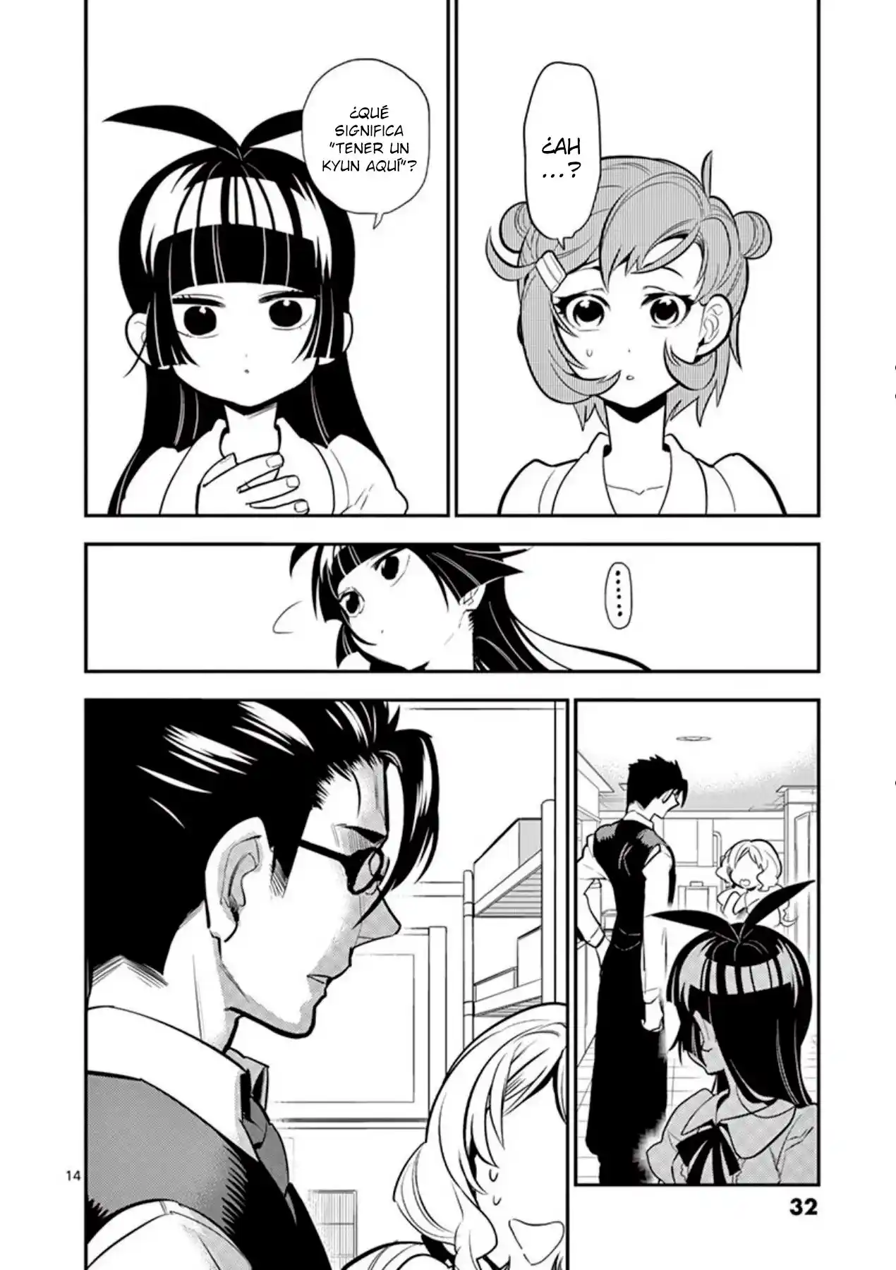Moukin-chan - Capítulo 38 - Página 15 - LectorTMOo