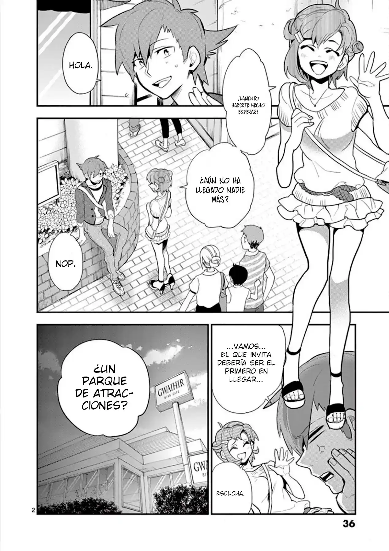 Moukin-chan - Capítulo 39 - Página 3 - LectorTMOo