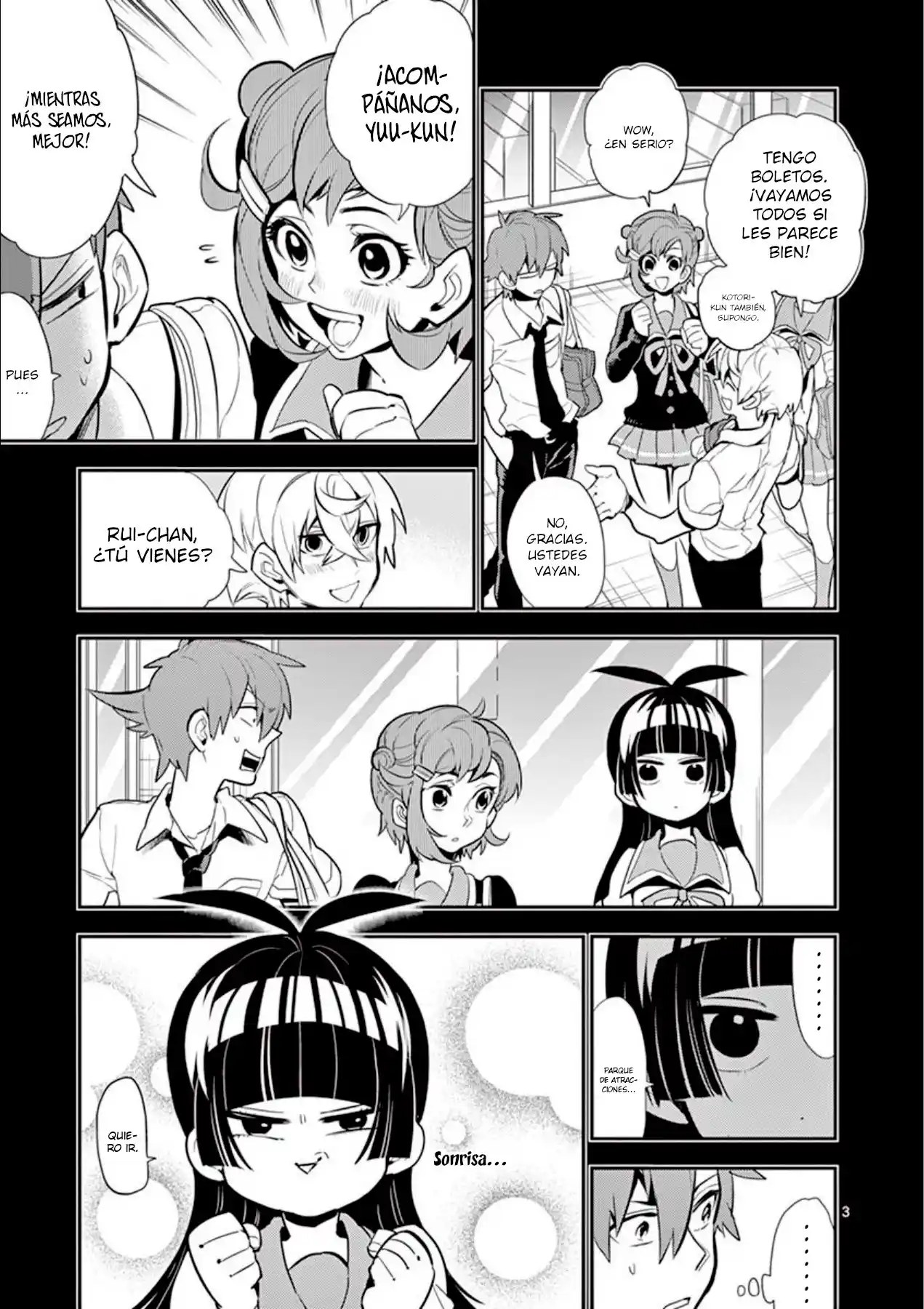 Moukin-chan - Capítulo 39 - Página 4 - LectorTMOo