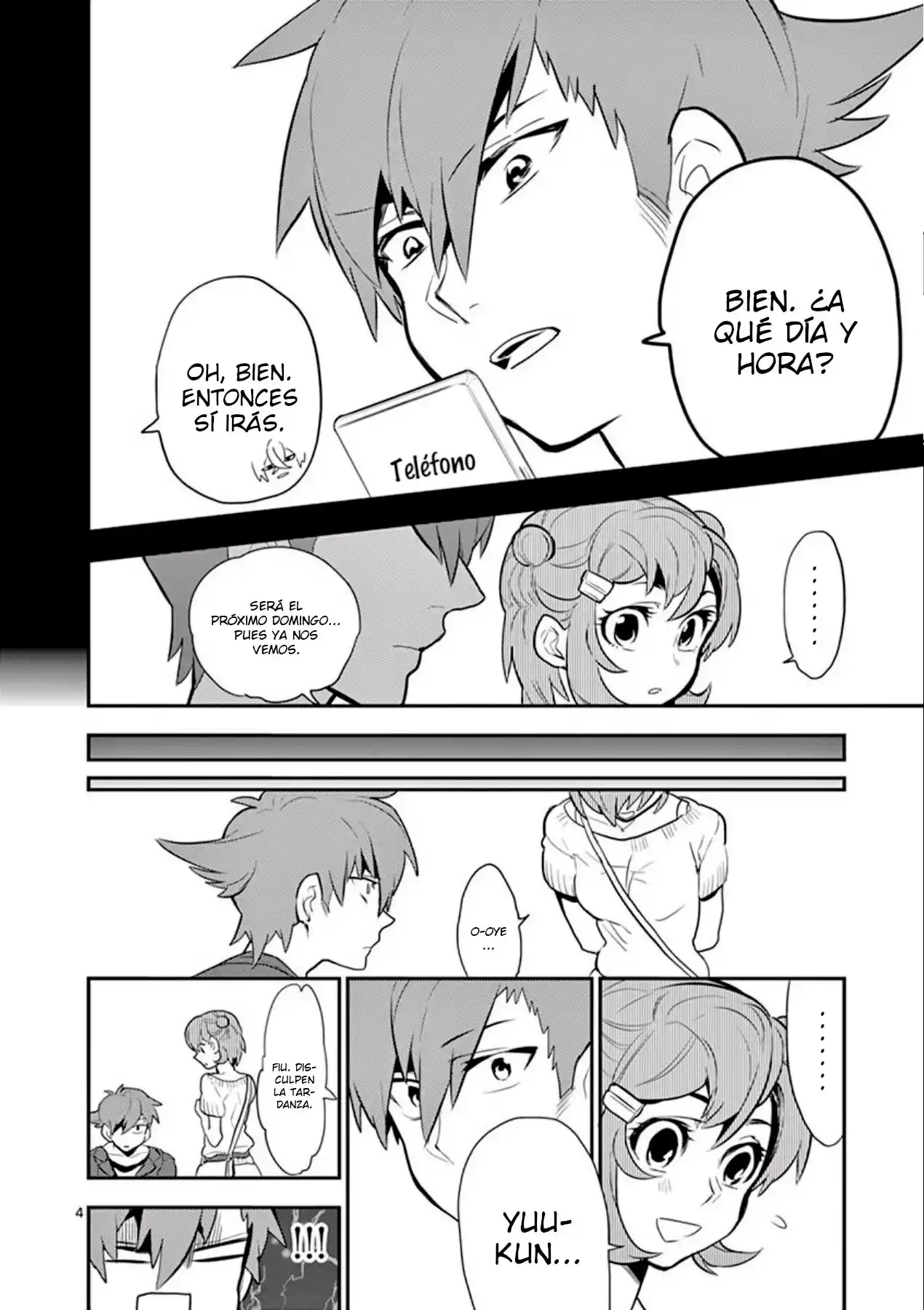 Moukin-chan - Capítulo 39 - Página 5 - LectorTMOo