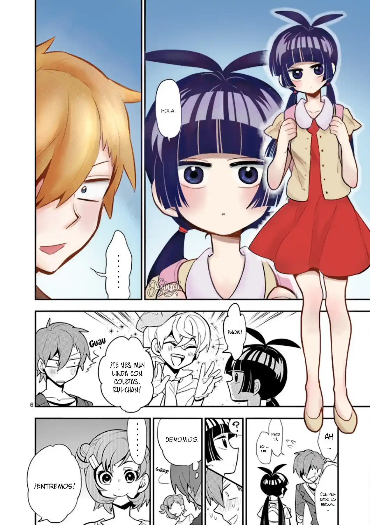 Moukin-chan - Capítulo 39 - Página 7 - LectorTMOo