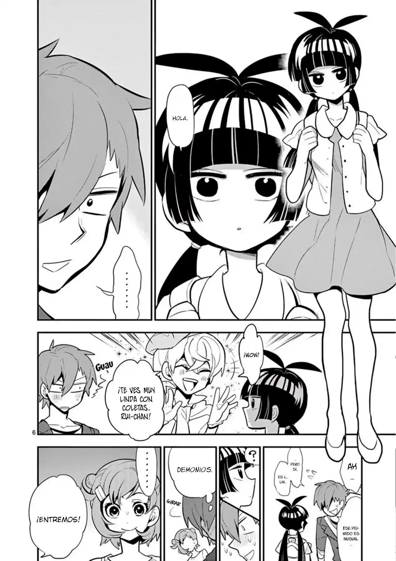 Moukin-chan - Capítulo 39 - Página 8 - LectorTMOo