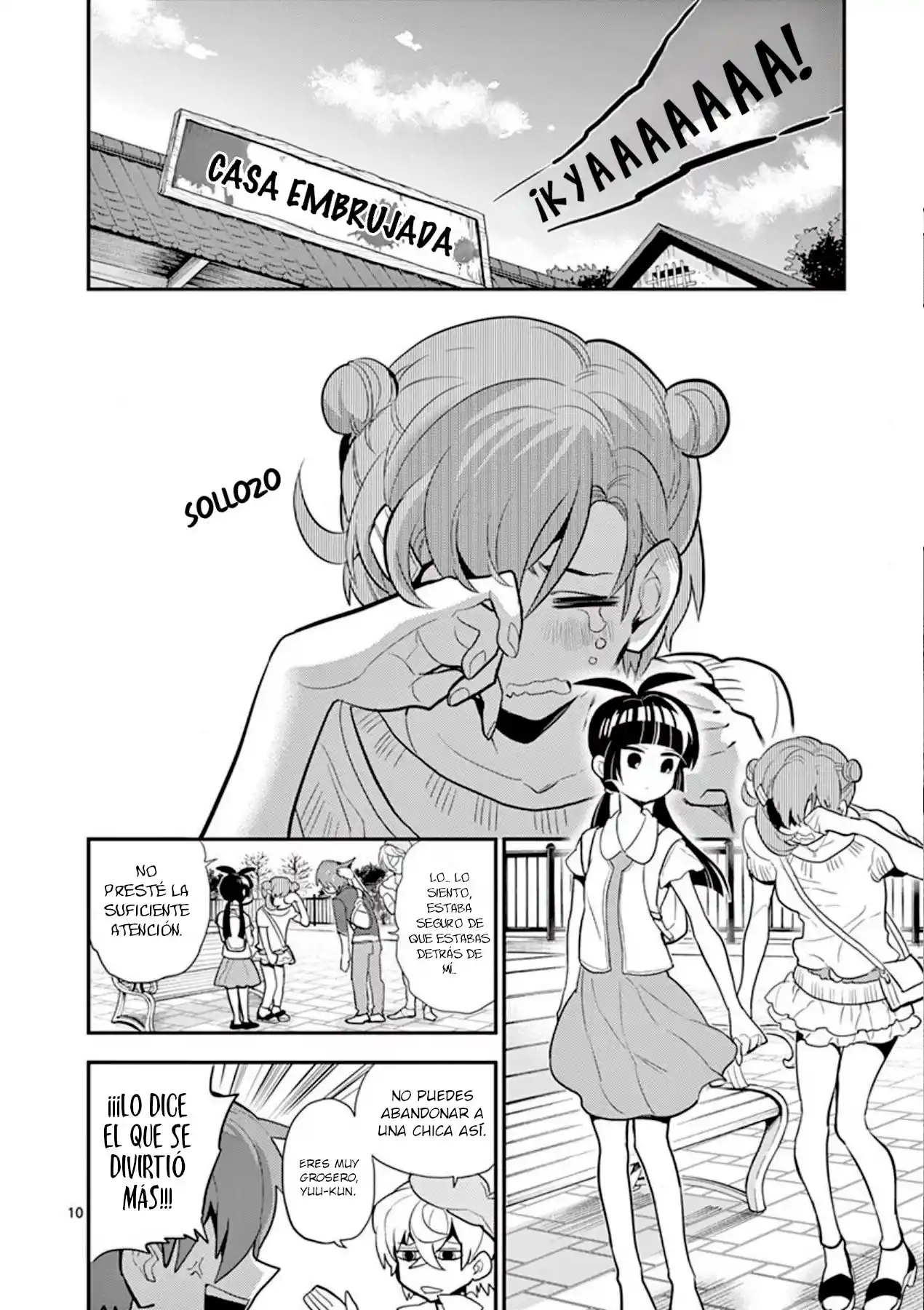 Moukin-chan - Capítulo 39 - Página 12 - LectorTMOo