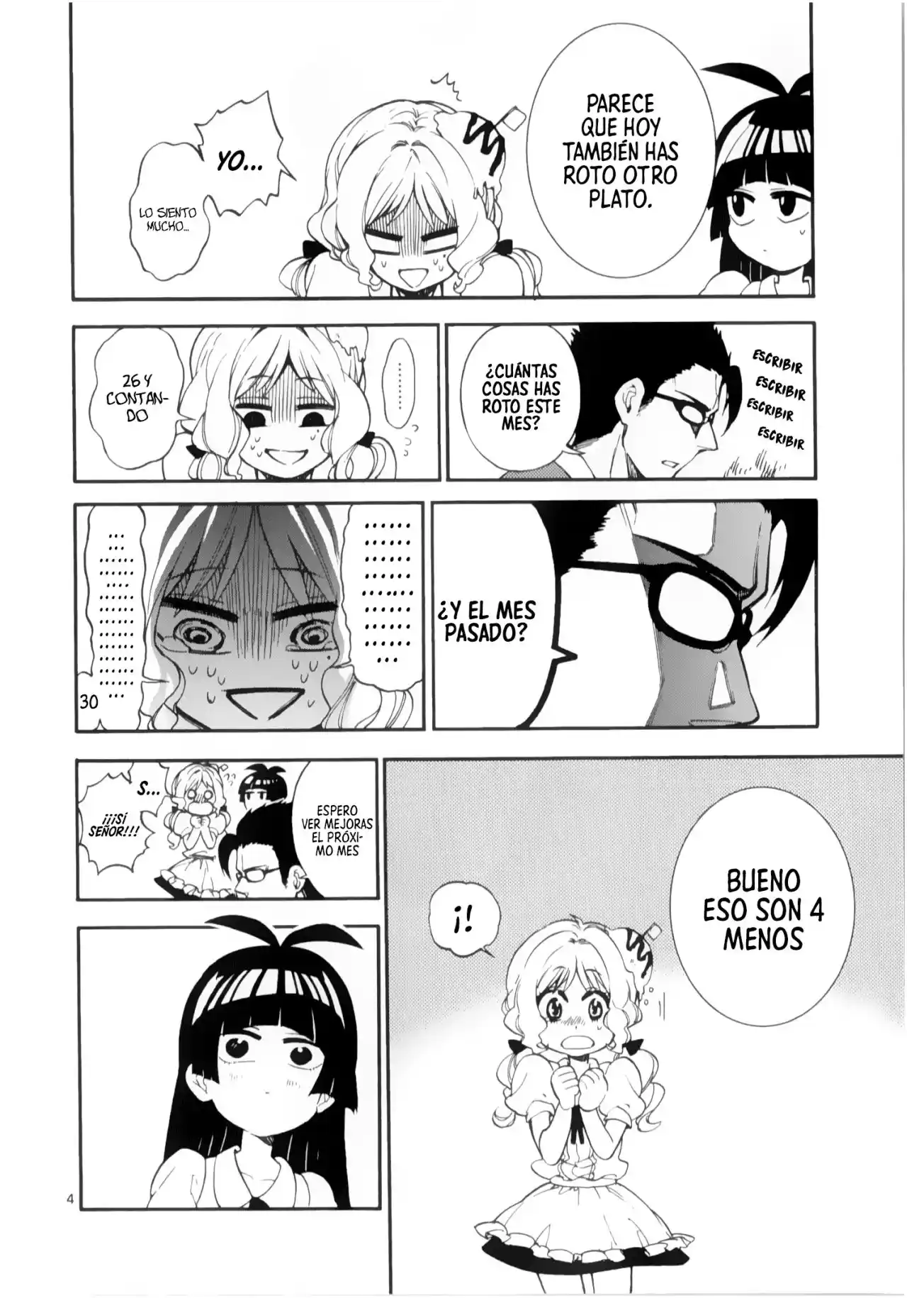 Moukin-chan - Capítulo 4 - Página 5 - LectorTMOo