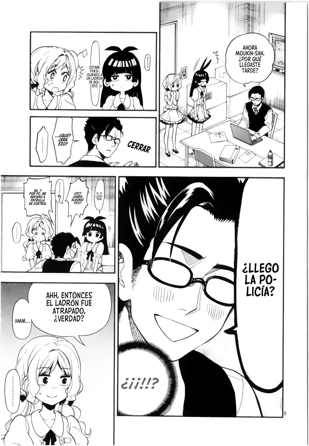 Moukin-chan - Capítulo 4 - Página 6 - LectorTMOo