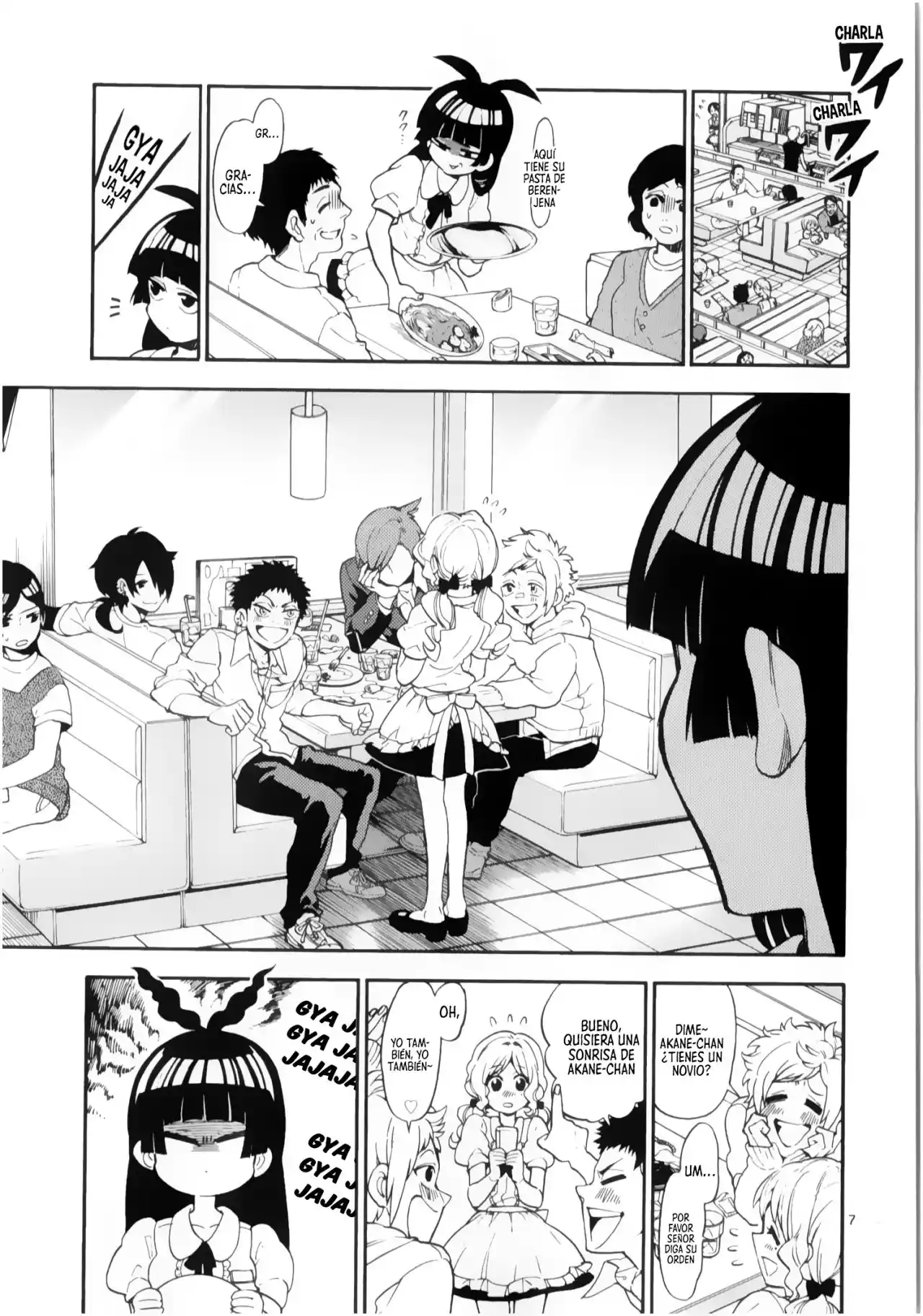 Moukin-chan - Capítulo 4 - Página 8 - LectorTMOo