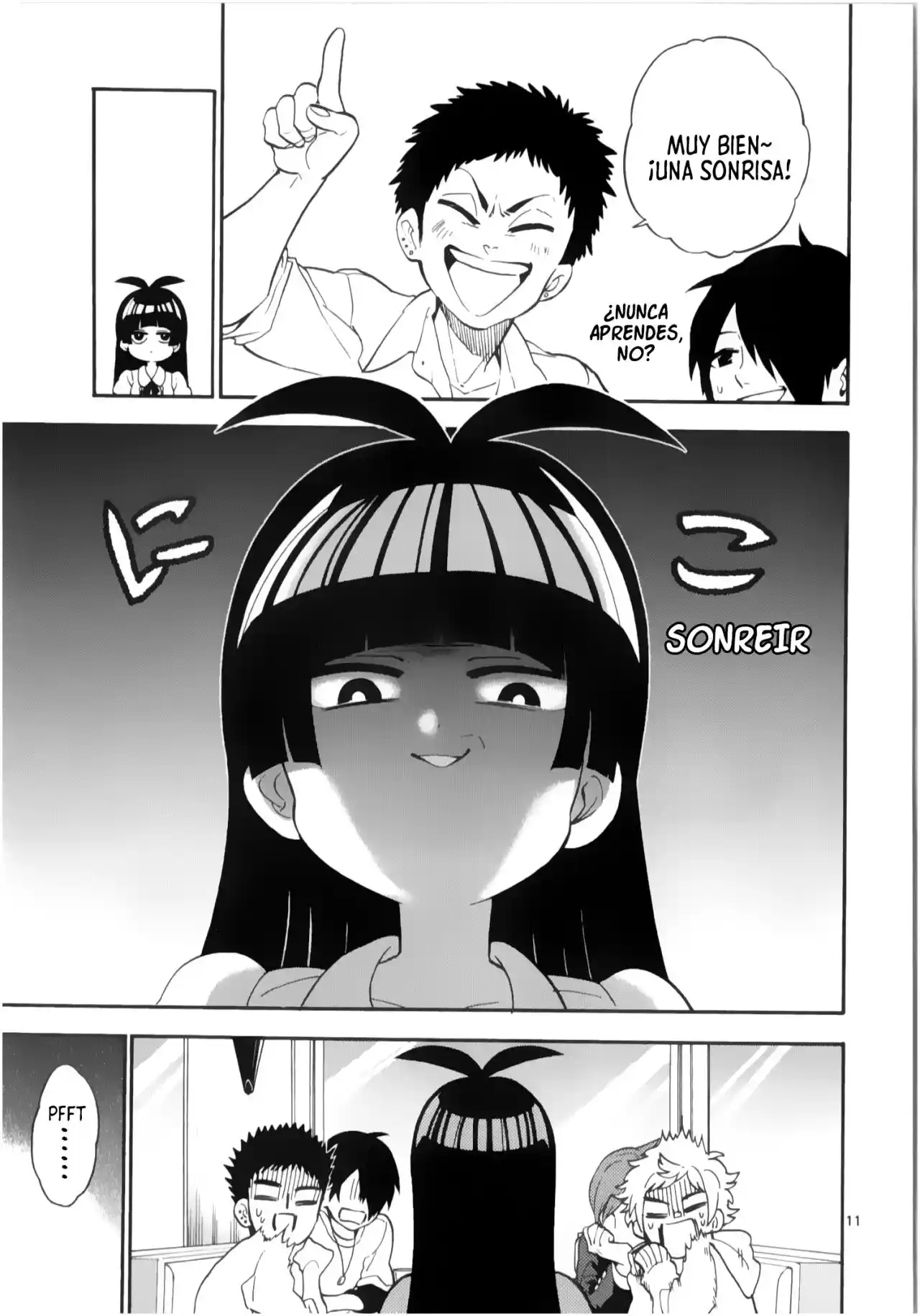 Moukin-chan - Capítulo 4 - Página 12 - LectorTMOo